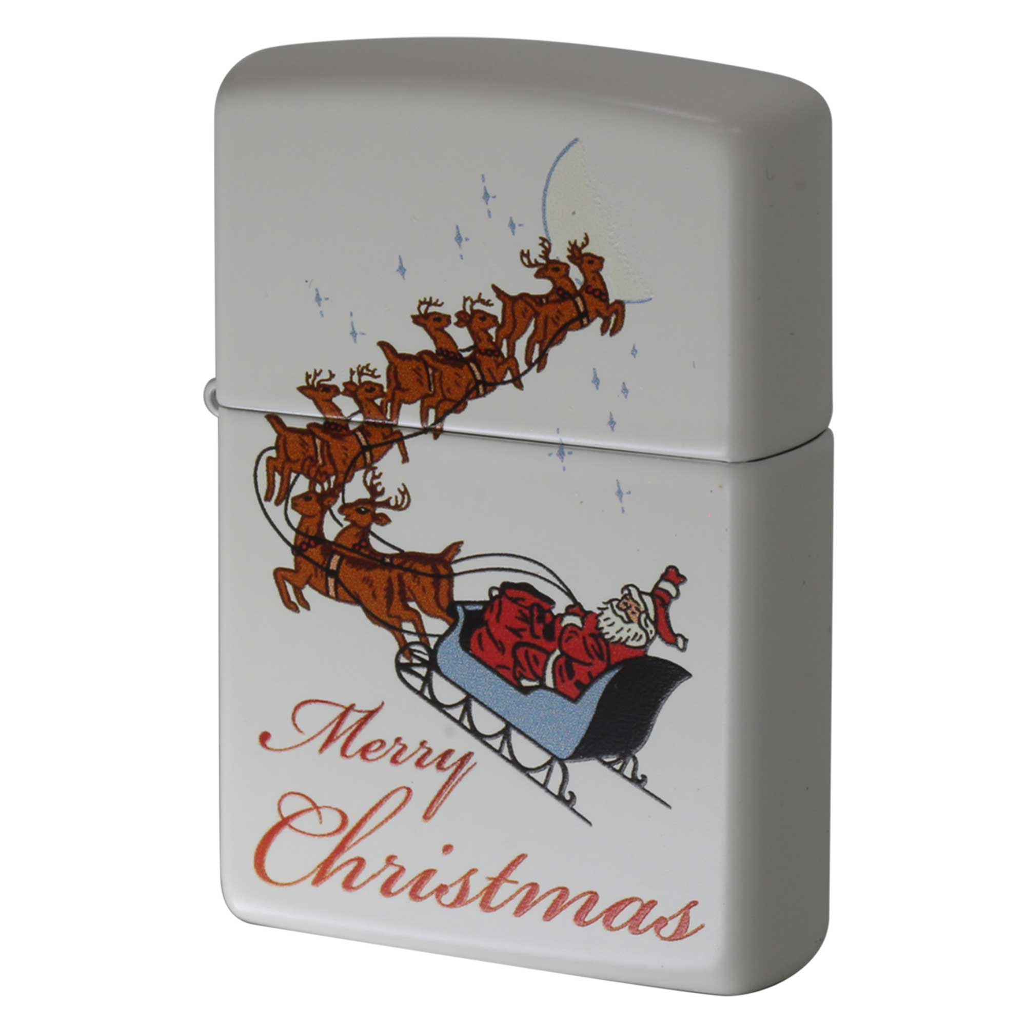絶版/ヴィンテージ Zippo ジッポー 中古 2016年製造 214 PLANETA MERRY CRISTMAS 48号  [N]未使用・新品