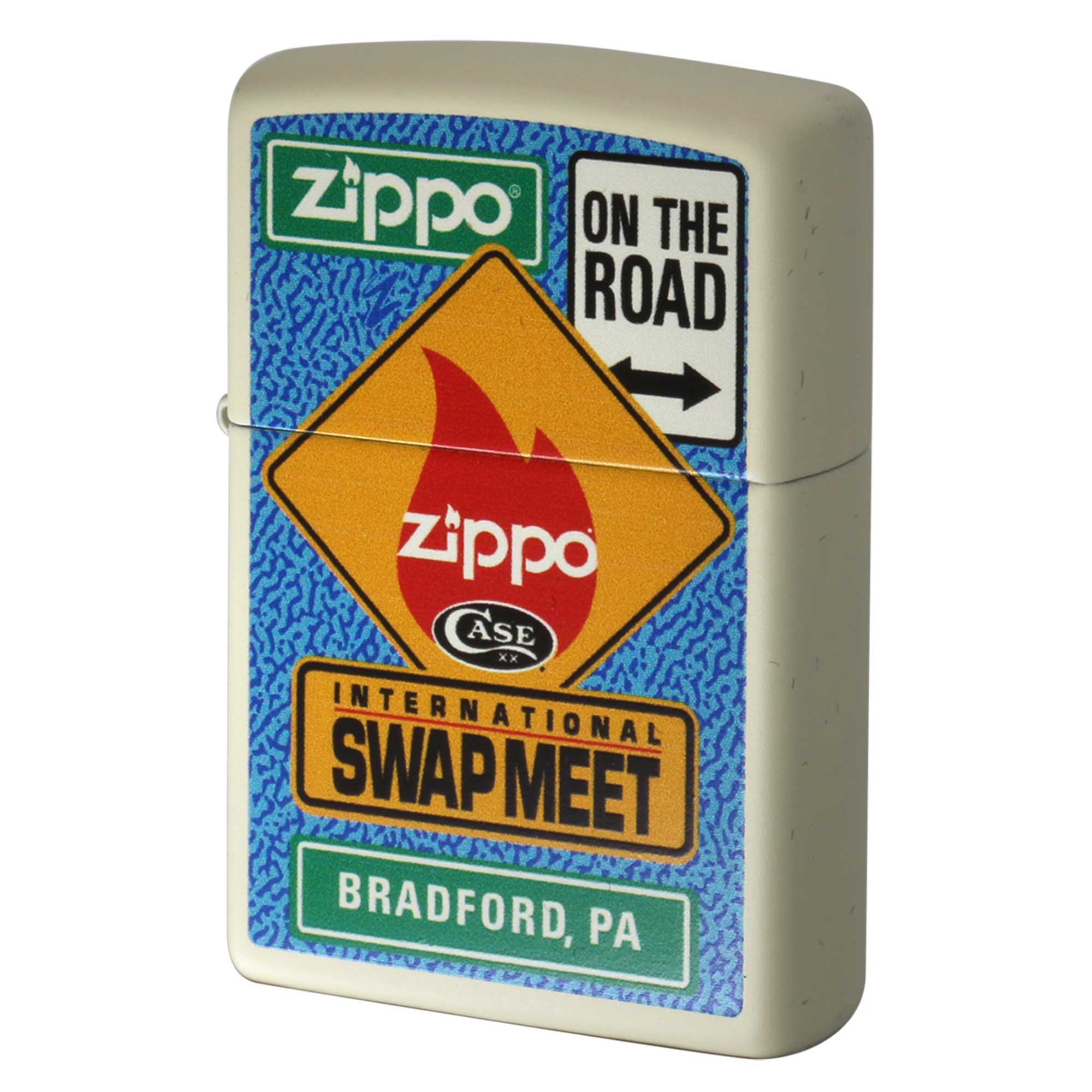 絶版/ヴィンテージ Zippo ジッポー 中古 2015年製造 216 PLANETA SWAP MEET 27号  [N]未使用・新品