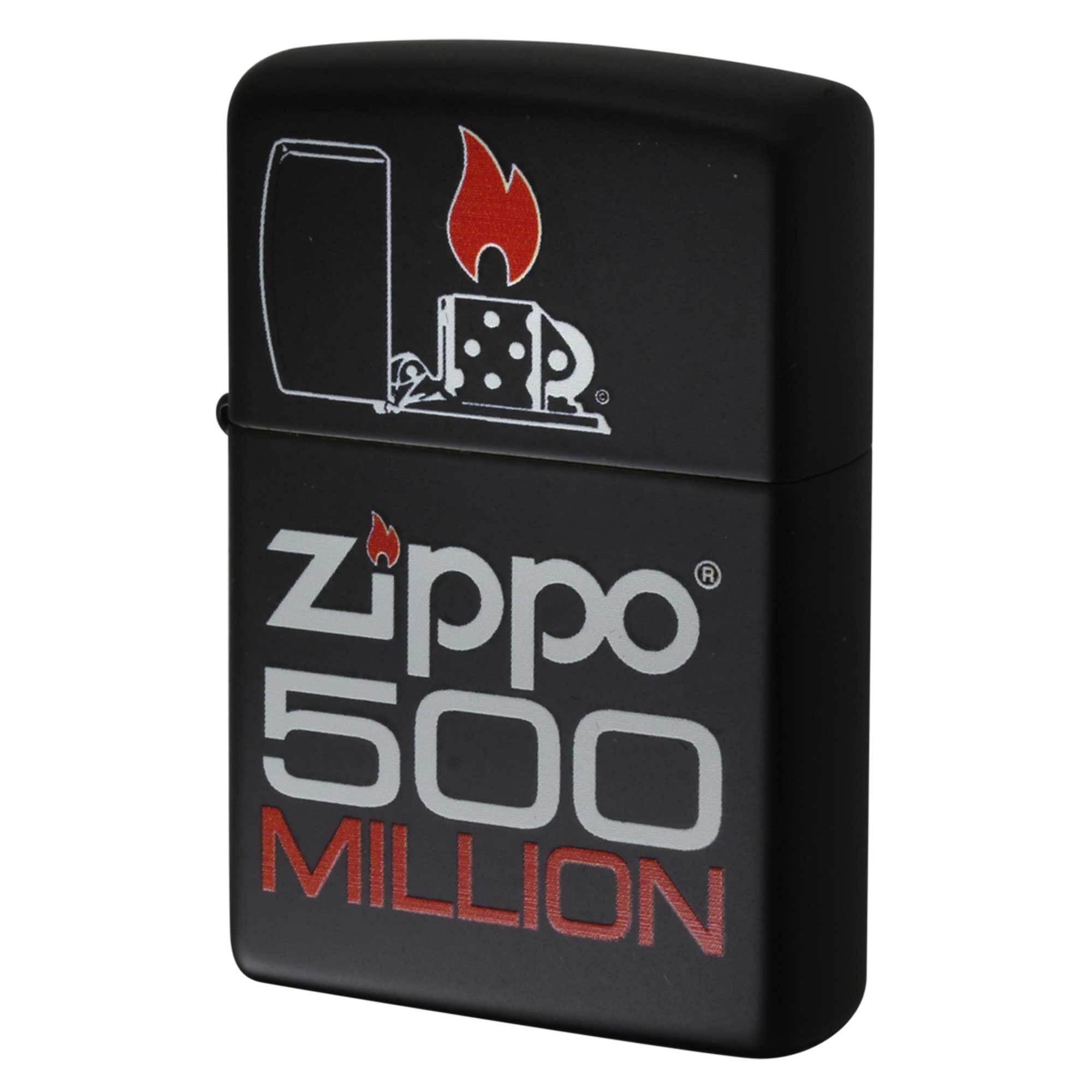 絶版/ヴィンテージ Zippo ジッポー 中古 2015年製造 218 PLANETA 500 MILLION 20号  [N]未使用・新品