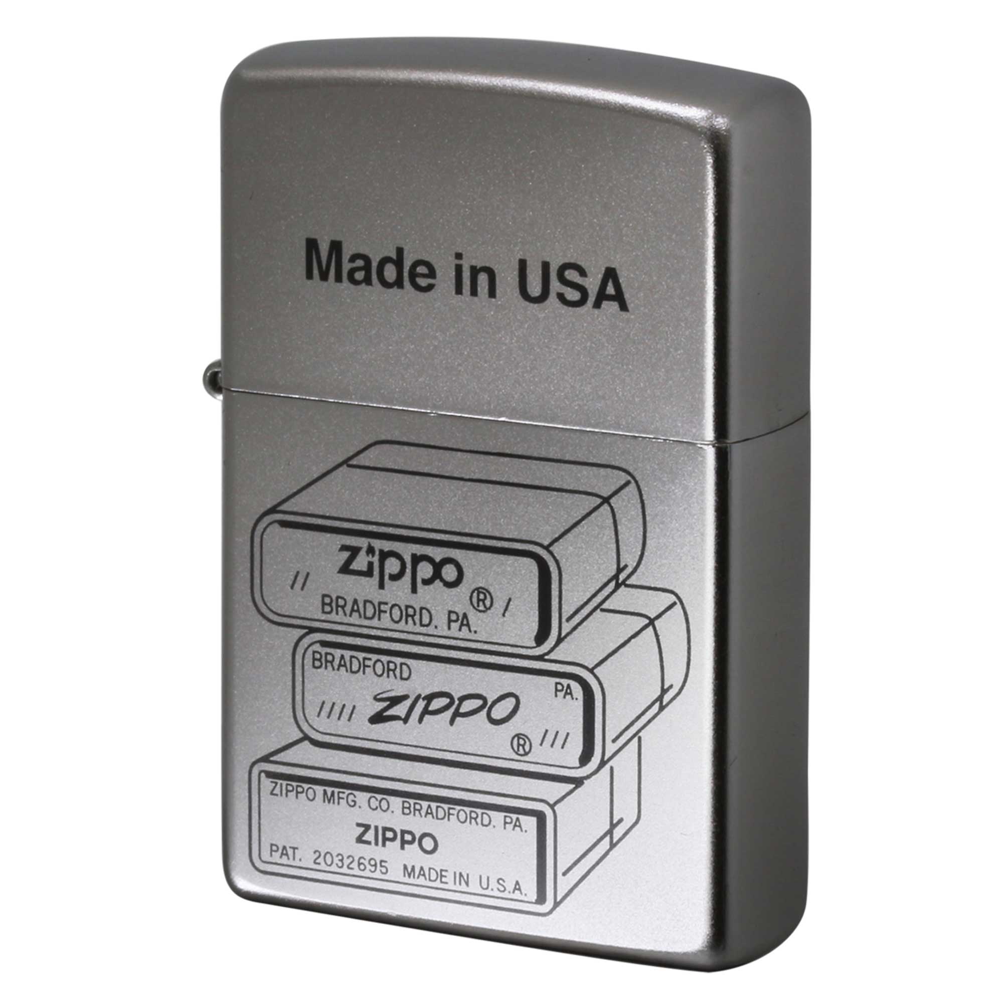 絶版/ヴィンテージ Zippo ジッポー 中古 2015年製造 205 PLANETA BOTTOM STAMP 16号  [N]未使用・新品