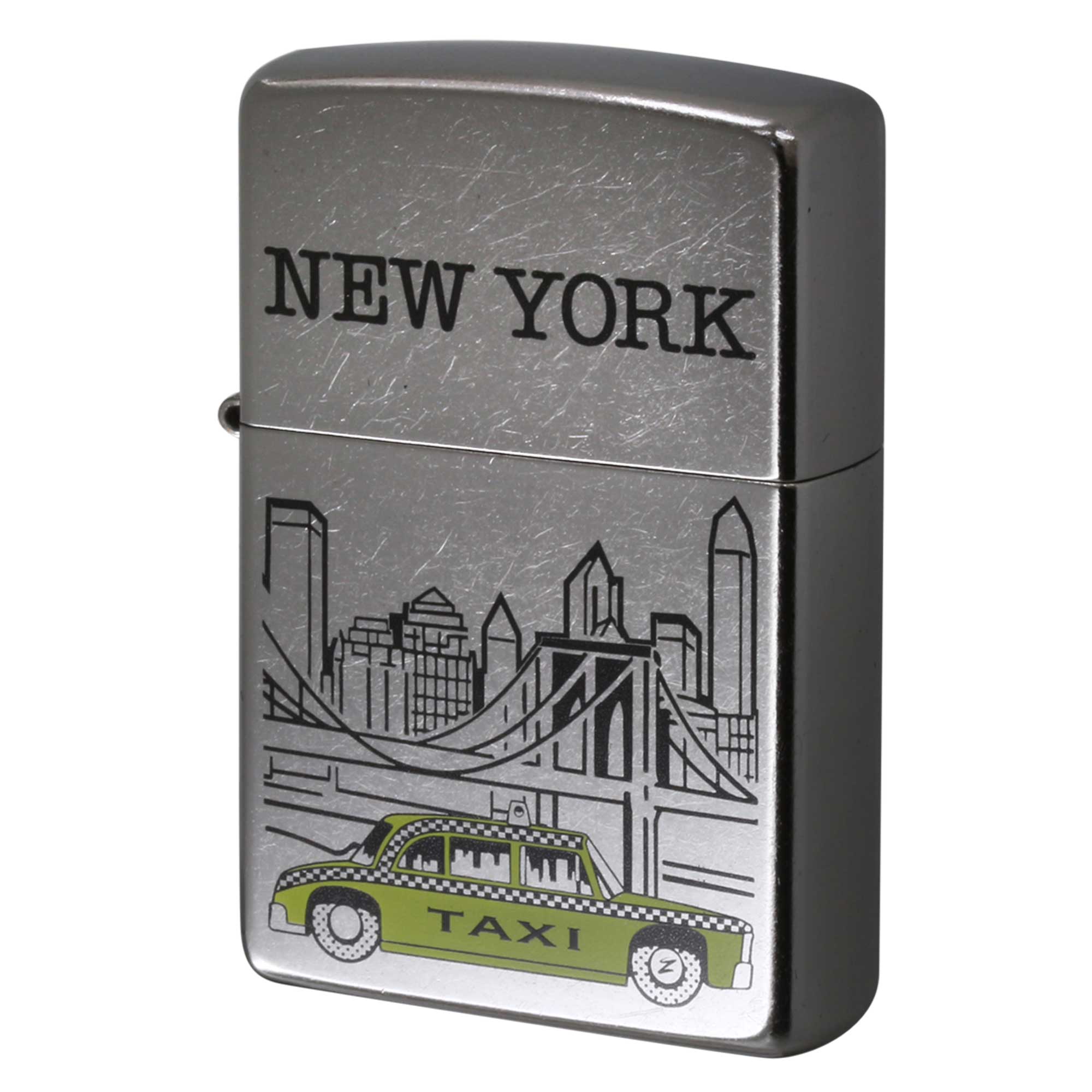 絶版/ヴィンテージ Zippo ジッポー 中古 2016年製造 207 PLANETA NEW YORK 58号  [N]未使用・新品