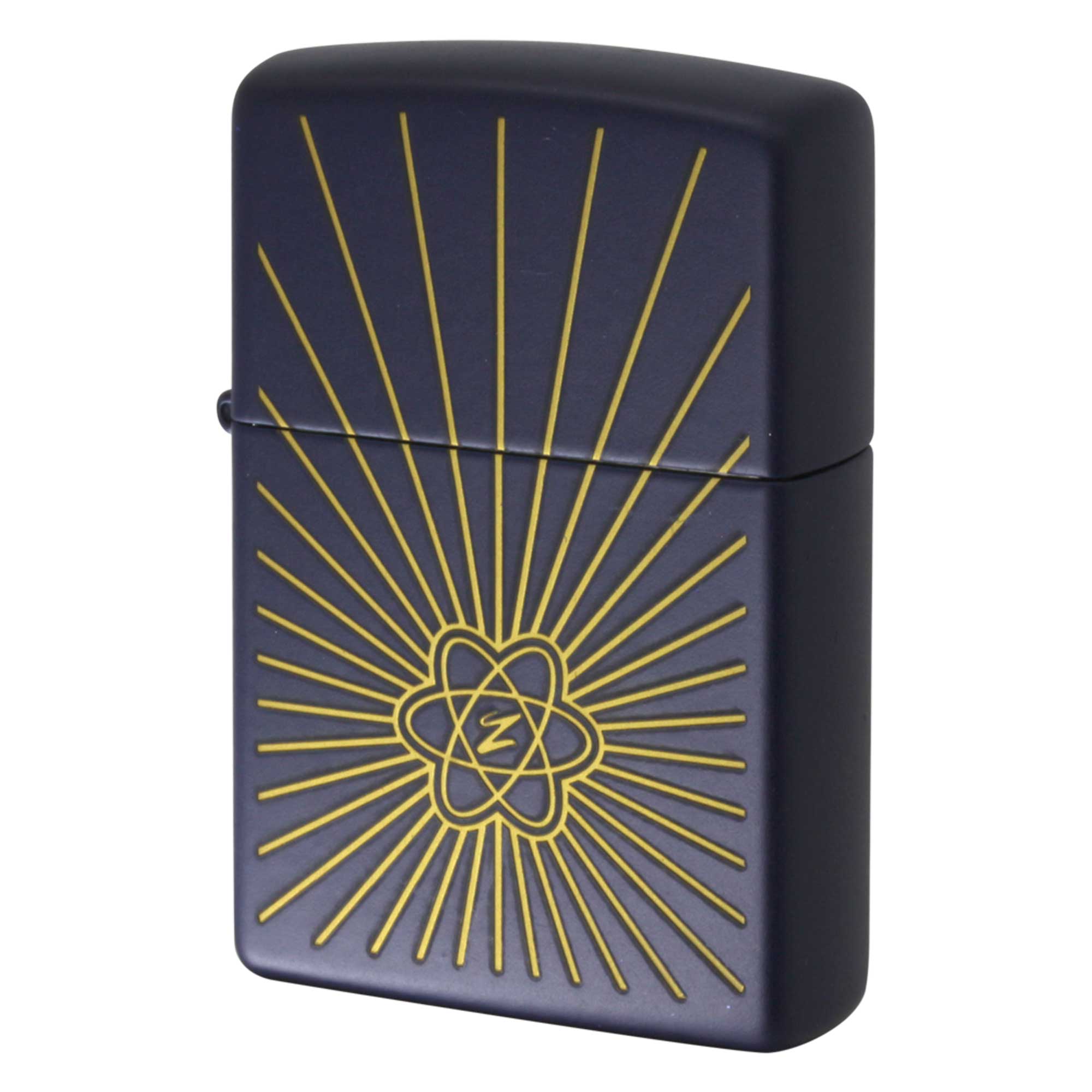 絶版/ヴィンテージ Zippo ジッポー 中古 2017年製造 239 PLANETA ATOMIC AGE 73号  [N]未使用・新品