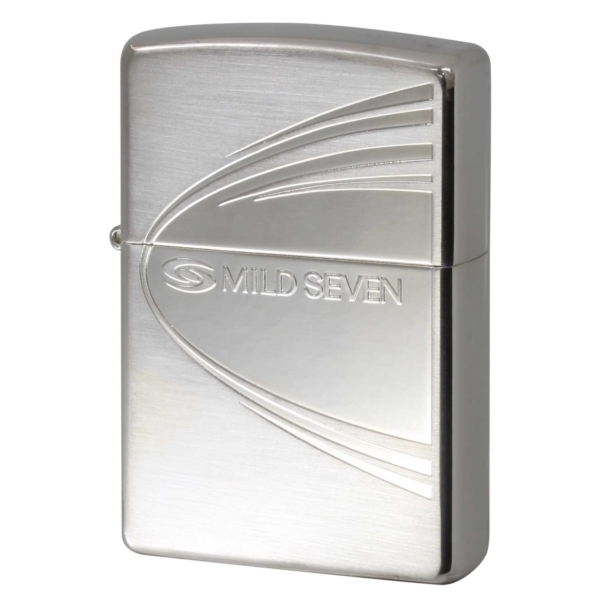 絶版/ヴィンテージ Zippo ジッポー 中古 2011年製造 MILD SEVEN マイルドセブン JTたばこ キャンペーン当選品 No.01461  [S]ほぼ新品同様