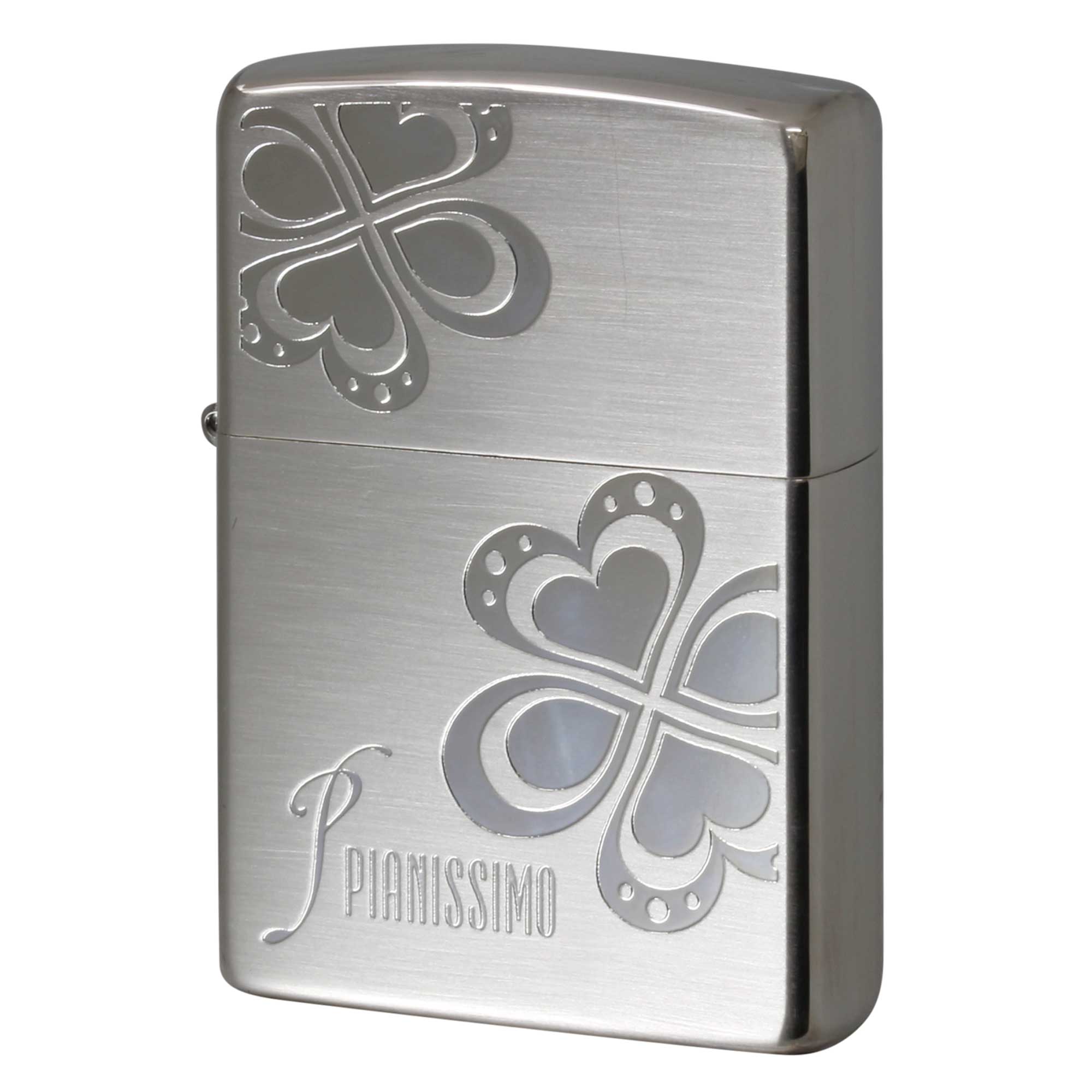 絶版/ヴィンテージ Zippo ジッポー 中古 2011年製造 PIANISSMO ピアニッシモ JTたばこ キャンペーン当選品 No.07020  [N]未使用・新品
