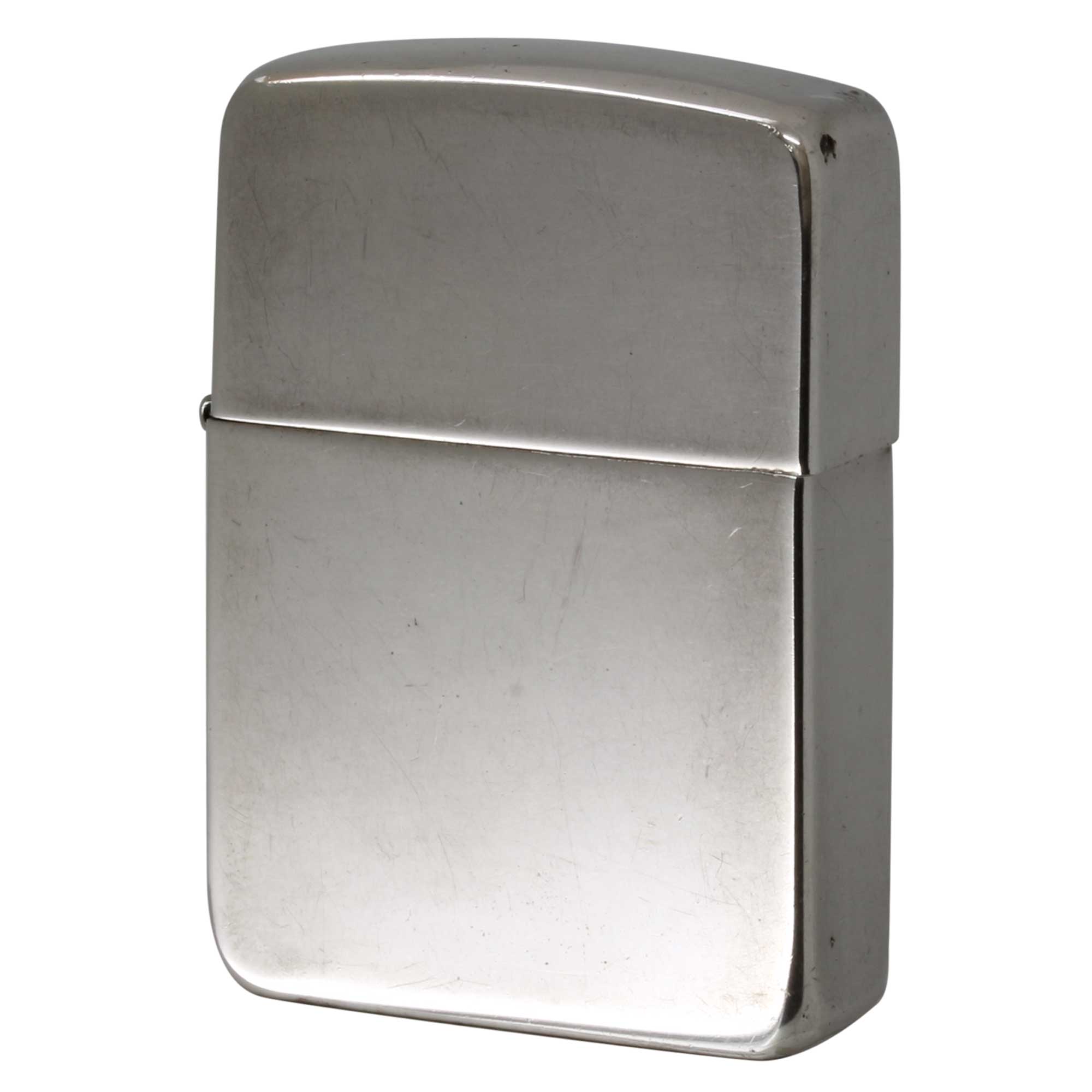 絶版/ヴィンテージ Zippo ジッポー 中古 2012年製造 純銀 1941レプリカ スターリングシルバー 925 Sterling Silver 鏡面 No.23  [C]使用感あり傷汚れあり