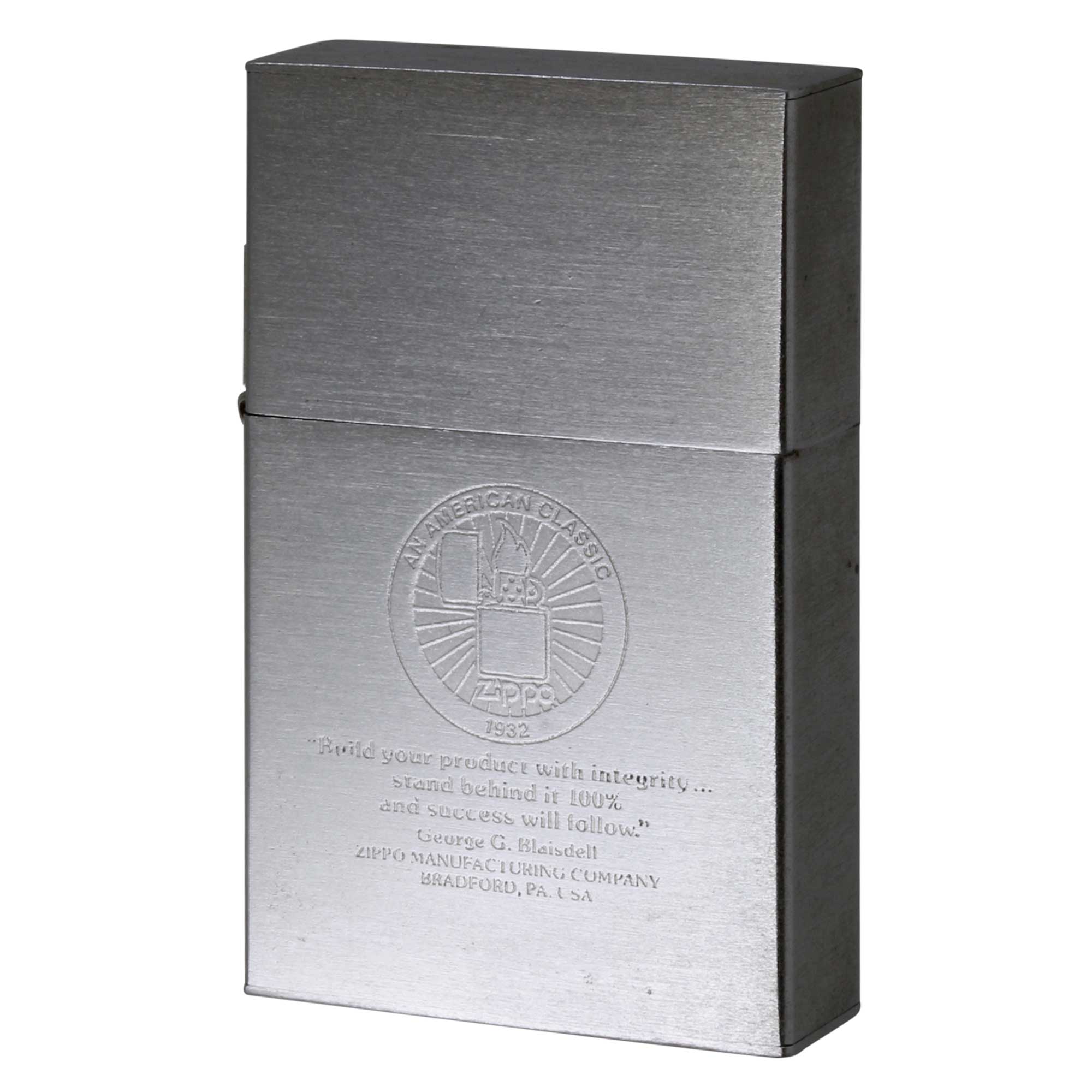 絶版/ヴィンテージ Zippo ジッポー 中古 1999年製造 1933レプリカ ファースト 50周年アイコン  [A]使用感少なく状態が良い