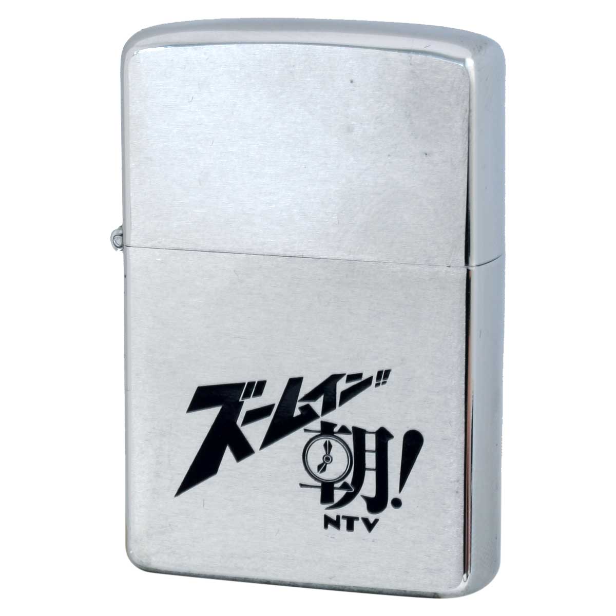 絶版/ヴィンテージ Zippo ジッポー 中古 1982年製造 ズームイン朝  [S]ほぼ新品同様