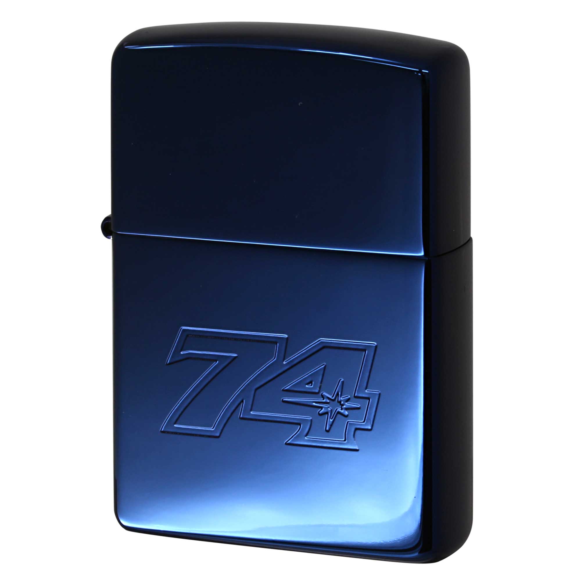 絶版/ヴィンテージ Zippo ジッポー 中古 2003年製造 MOTO GP 加藤大治郎  [N]未使用・新品
