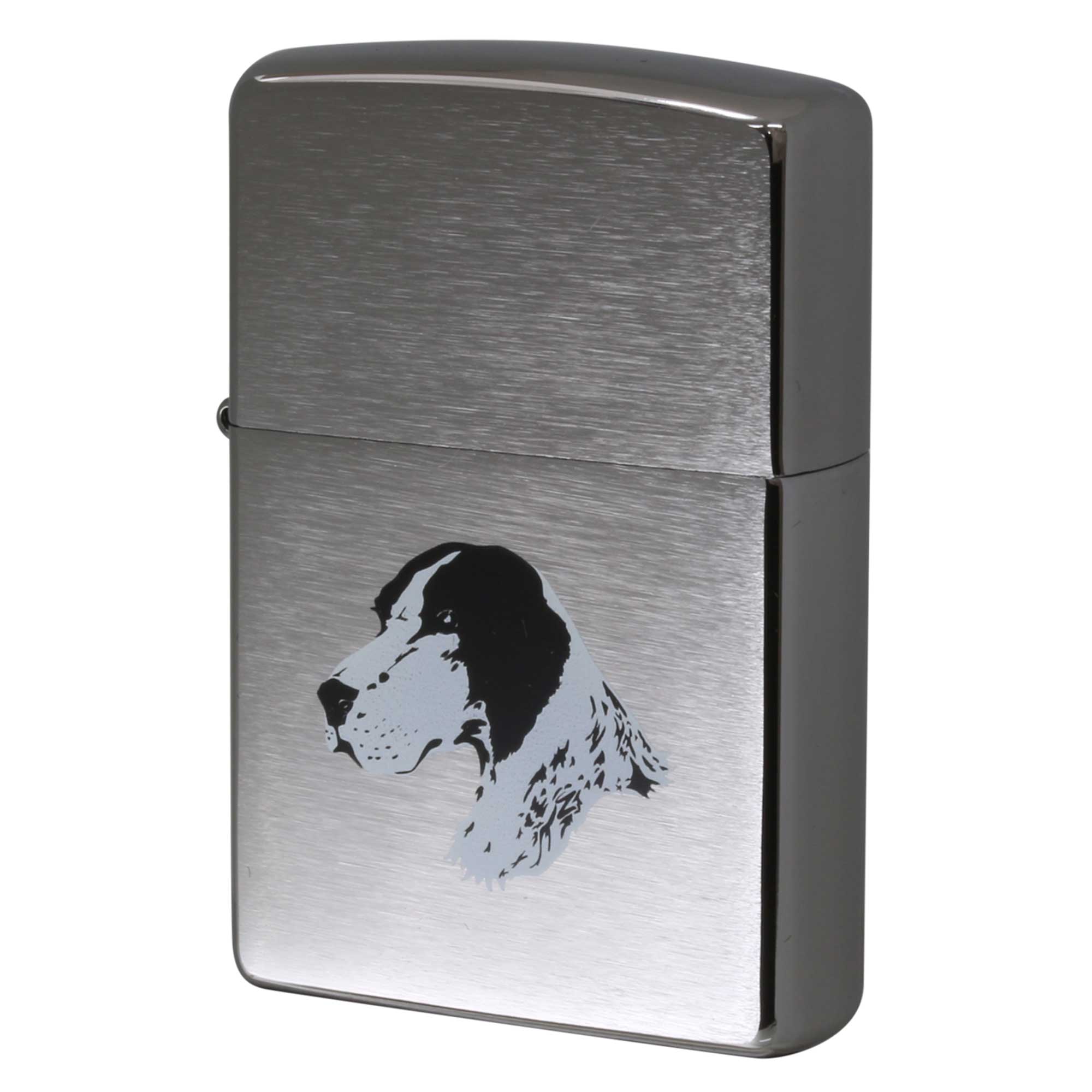 絶版/ヴィンテージ Zippo ジッポー 中古 2015年製造 200 PLANETA DOG 13号  [N]未使用・新品