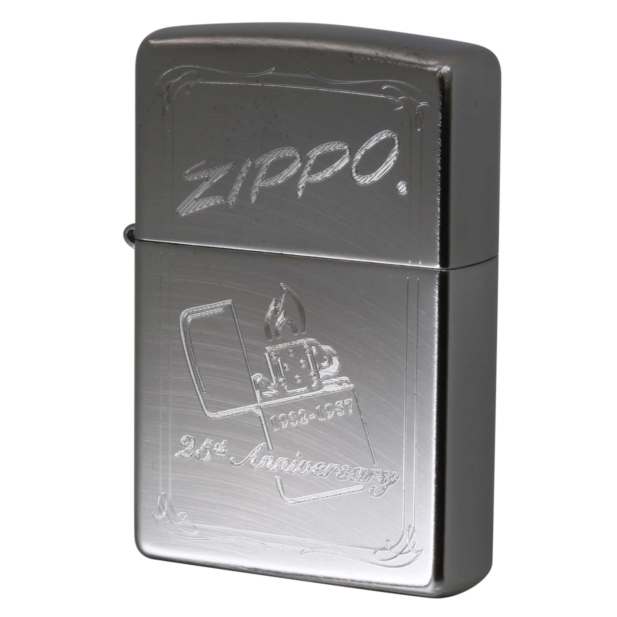 絶版/ヴィンテージ Zippo ジッポー 中古 2015年製造 24647 PLANETA 25TH ANNIVERSARY 12号  [N]未使用・新品