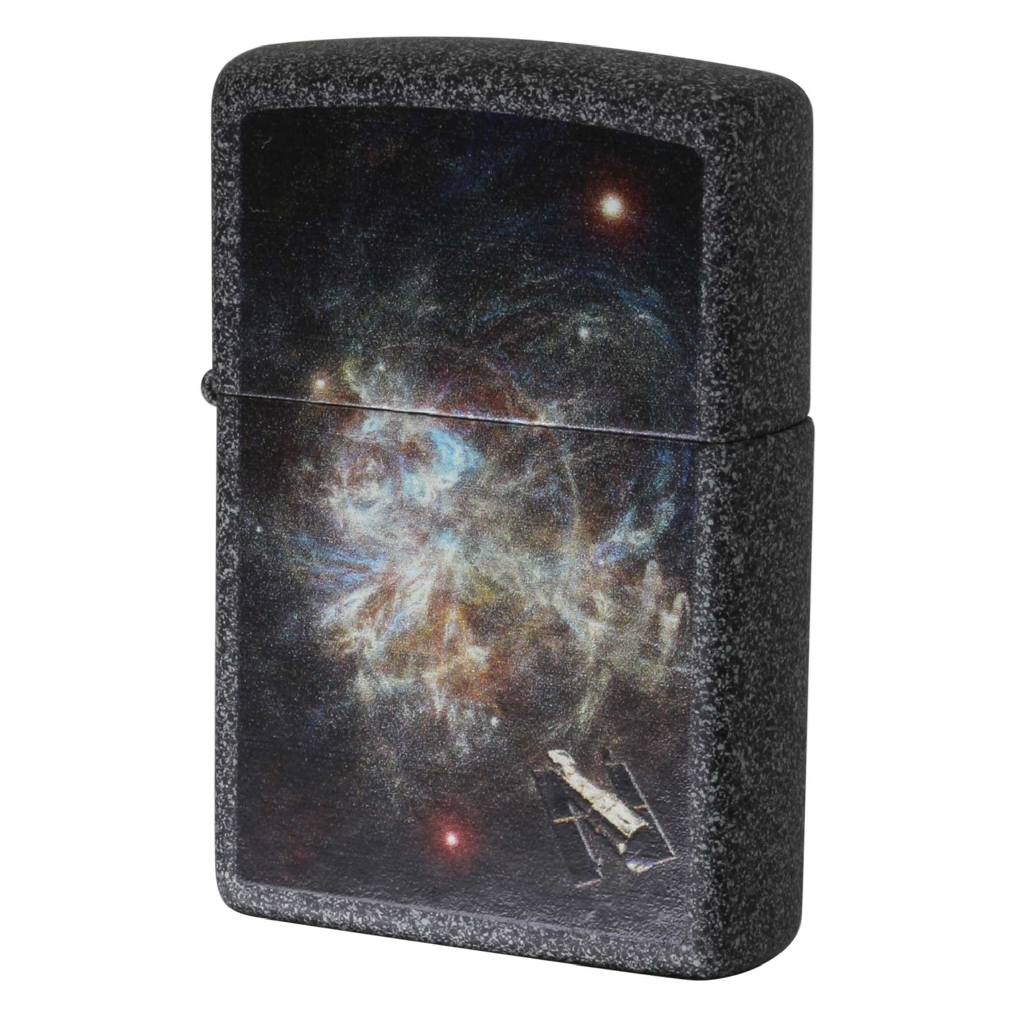 絶版/ヴィンテージ Zippo ジッポー 中古 2017年製造 211 PLANETA FAR GARAXIES 77号  [N]未使用・新品
