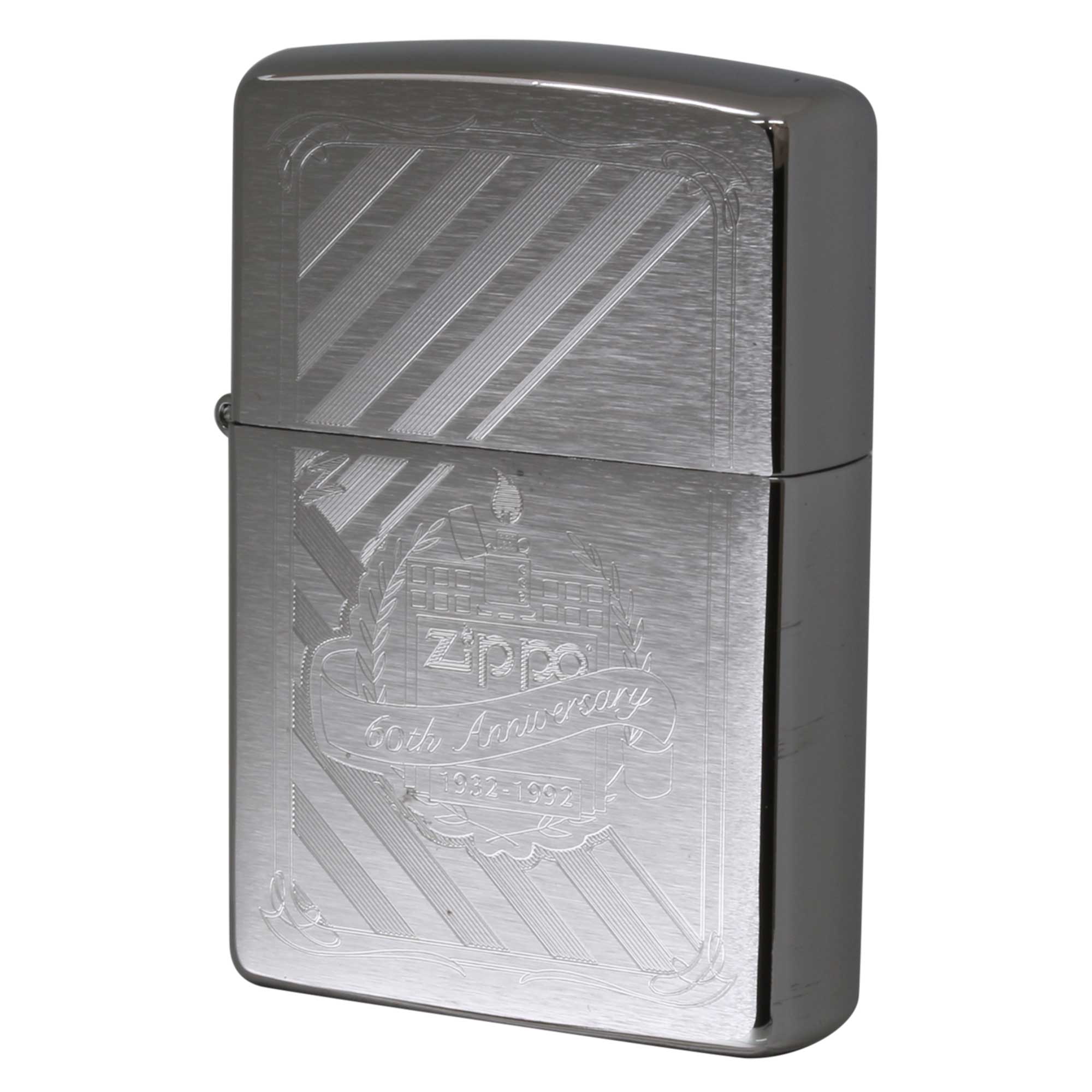 絶版/ヴィンテージ Zippo ジッポー 中古 2017年製造 200 PLANETA 60TH ANNIVERSARY 83号  [N]未使用・新品