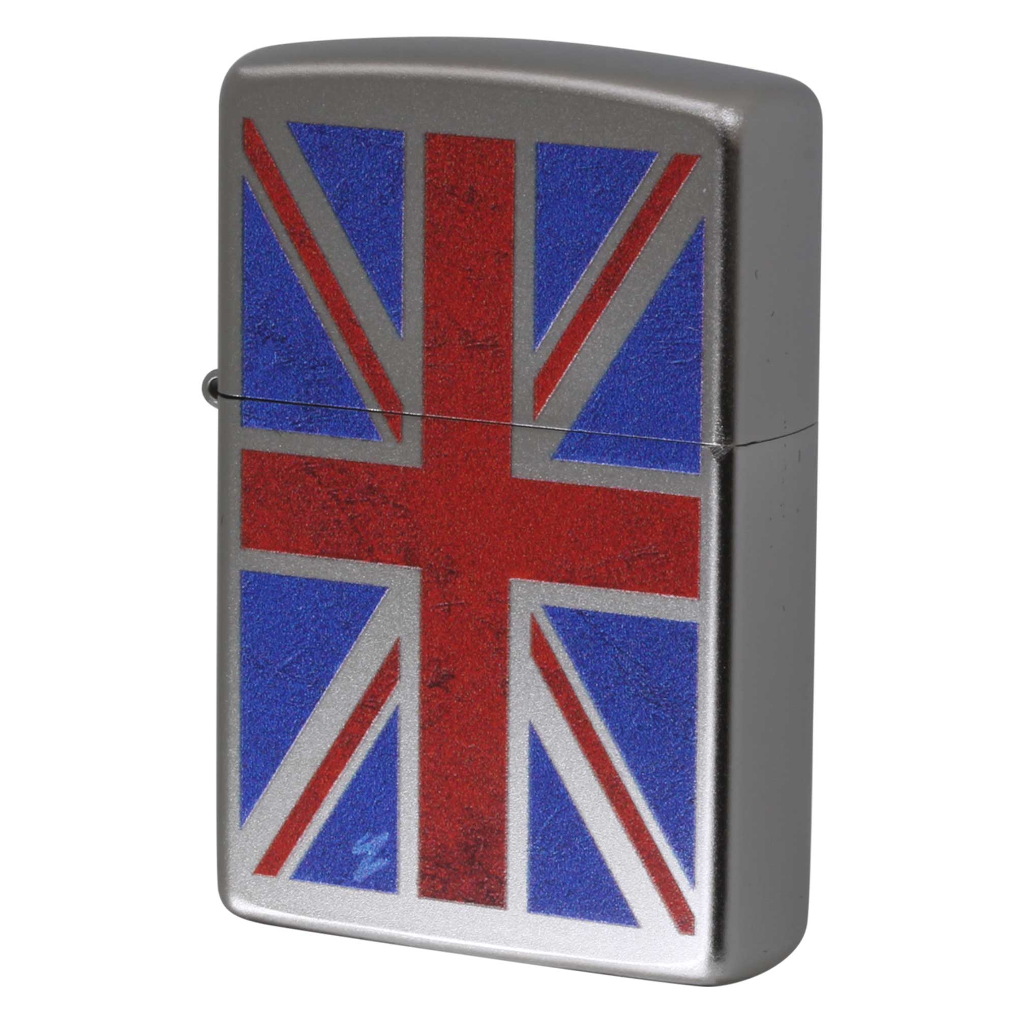 絶版/ヴィンテージ Zippo ジッポー 中古 2017年製造 205 PLANETA UK UNION JACK 85号  [N]未使用・新品