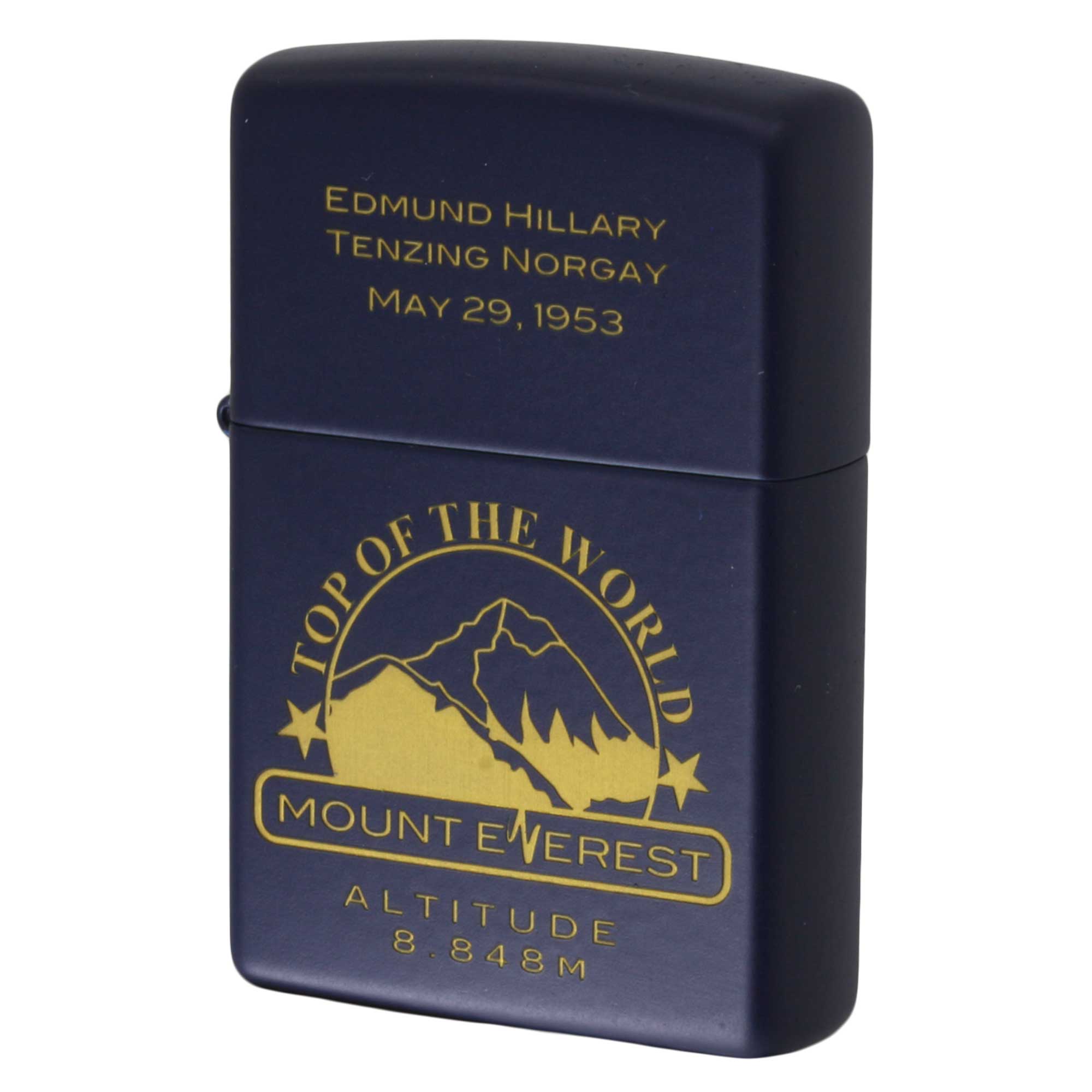 絶版/ヴィンテージ Zippo ジッポー 中古 2017年製造 239 PLANETA MT EVEREST 75号  [N]未使用・新品