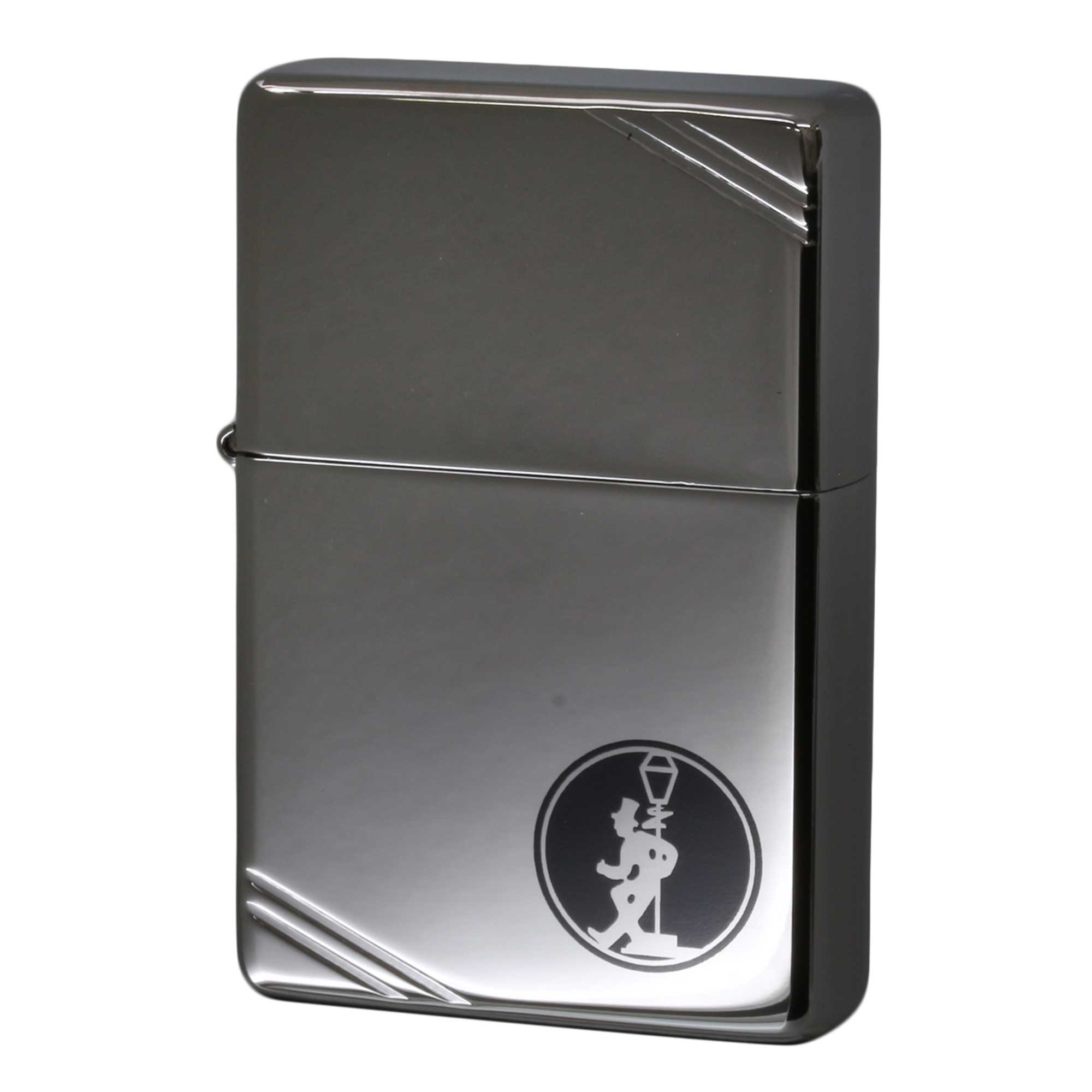絶版/ヴィンテージ Zippo ジッポー 中古 2016年製造 260 REVELER フラットトップ 61号  [N]未使用・新品