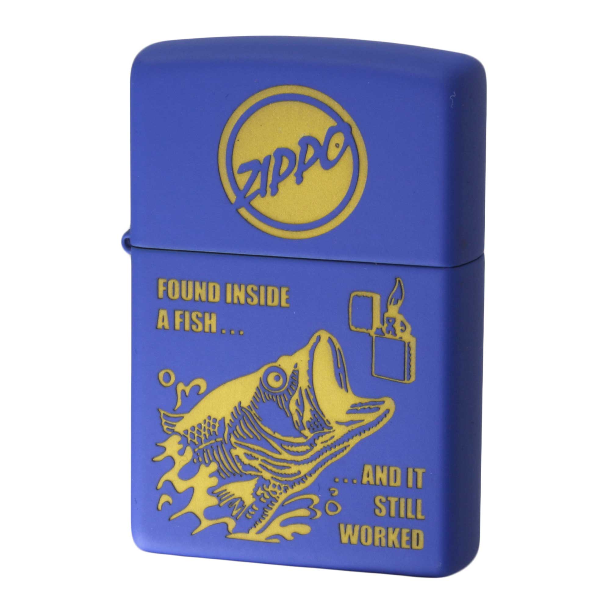 絶版/ヴィンテージ Zippo ジッポー 中古 2015年製造 229 PLANETA FISH BELLY 24号  [N]未使用・新品