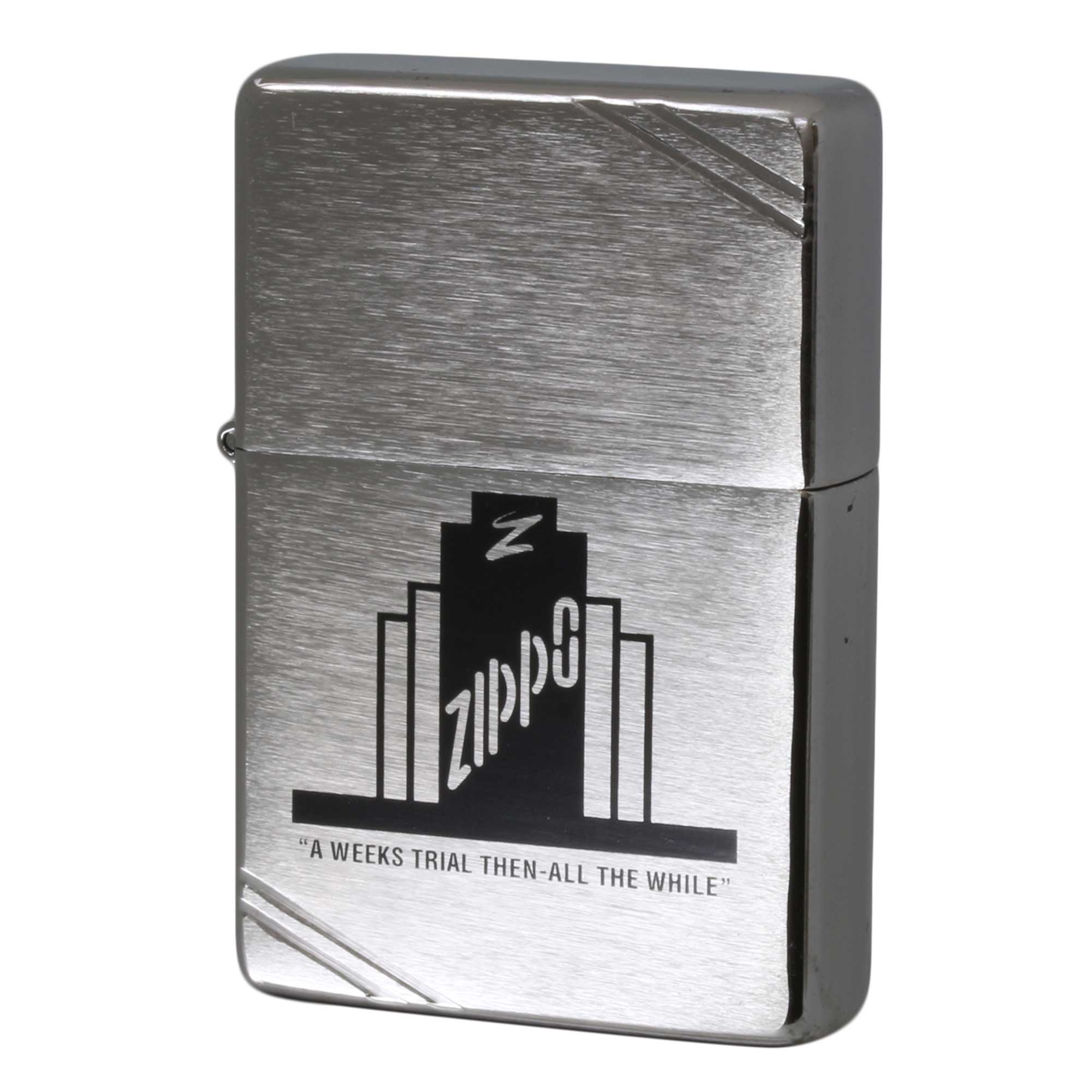 絶版/ヴィンテージ Zippo ジッポー 中古 2016年製造 230 PLANETA WEEKS TRAIL フラットトップ 47号  [N]未使用・新品