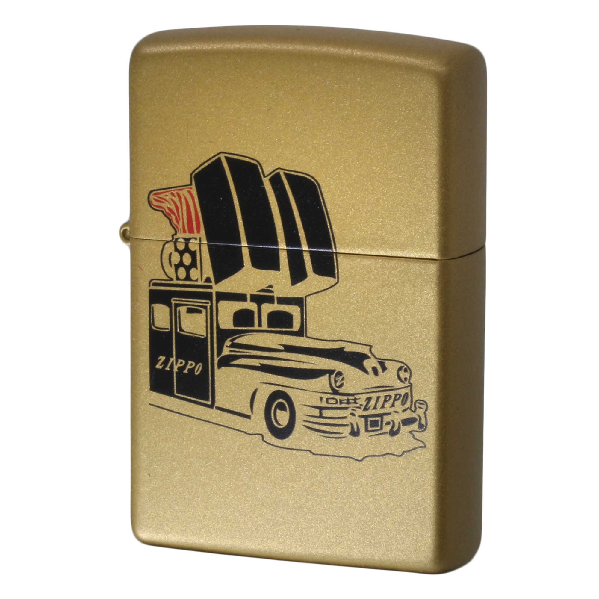 絶版/ヴィンテージ Zippo ジッポー 中古 2015年製造 21126 PLANETA ZIPPO CAR 19号  [N]未使用・新品