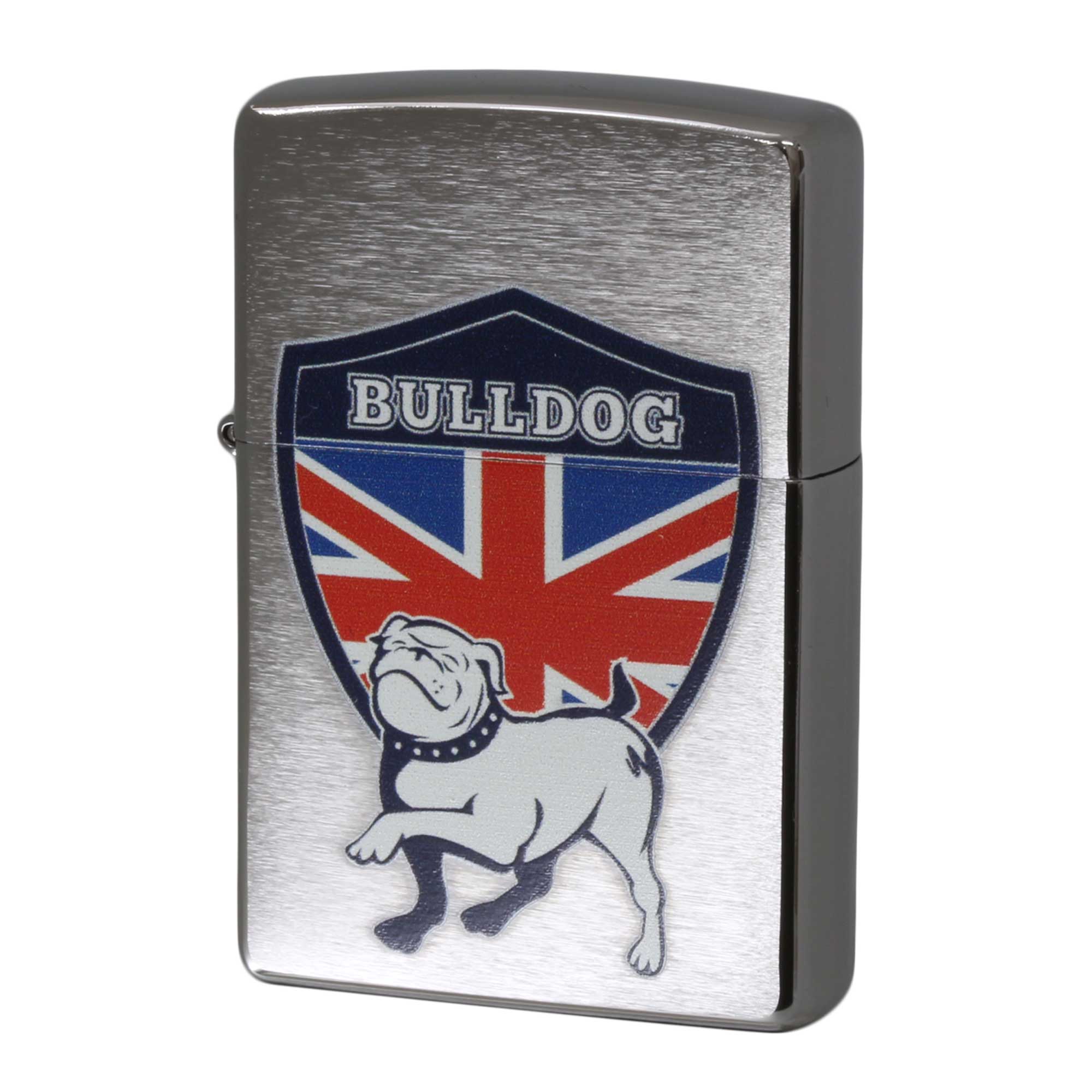 絶版/ヴィンテージ Zippo ジッポー 中古 2016年製造 200 PLANETA UK BULLDOG 91号  [N]未使用・新品