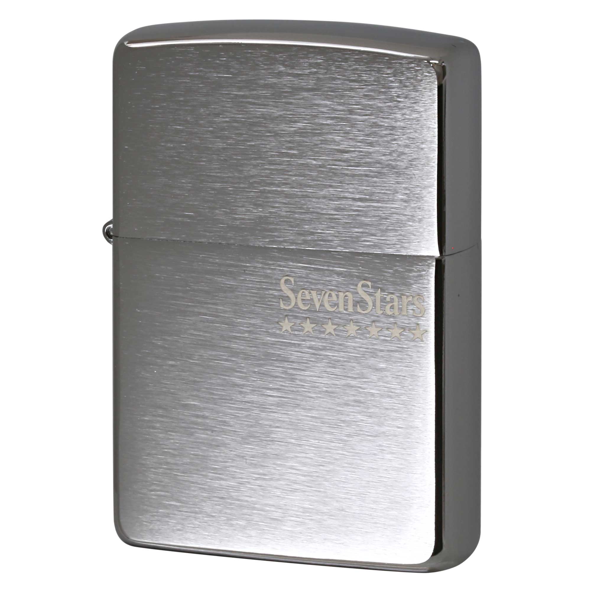 絶版/ヴィンテージ Zippo ジッポー 中古 2016年製造 Seven Star セブンスター No.200 JT 懸賞品 当選  [N]未使用・新品
