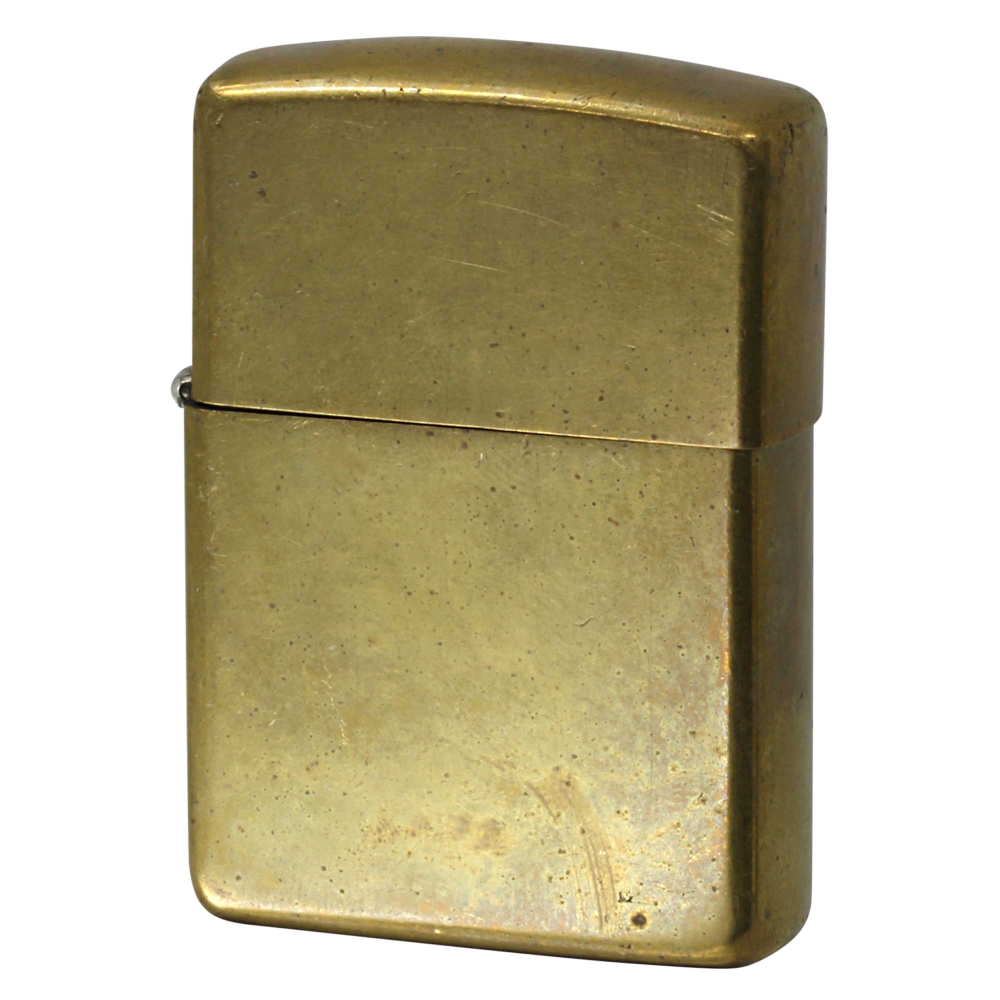 絶版/ヴィンテージ Zippo ジッポー 中古 2015年製造 アーマー ブラス ハイポリッシュブラス No.169  [C]使用感あり傷汚れあり