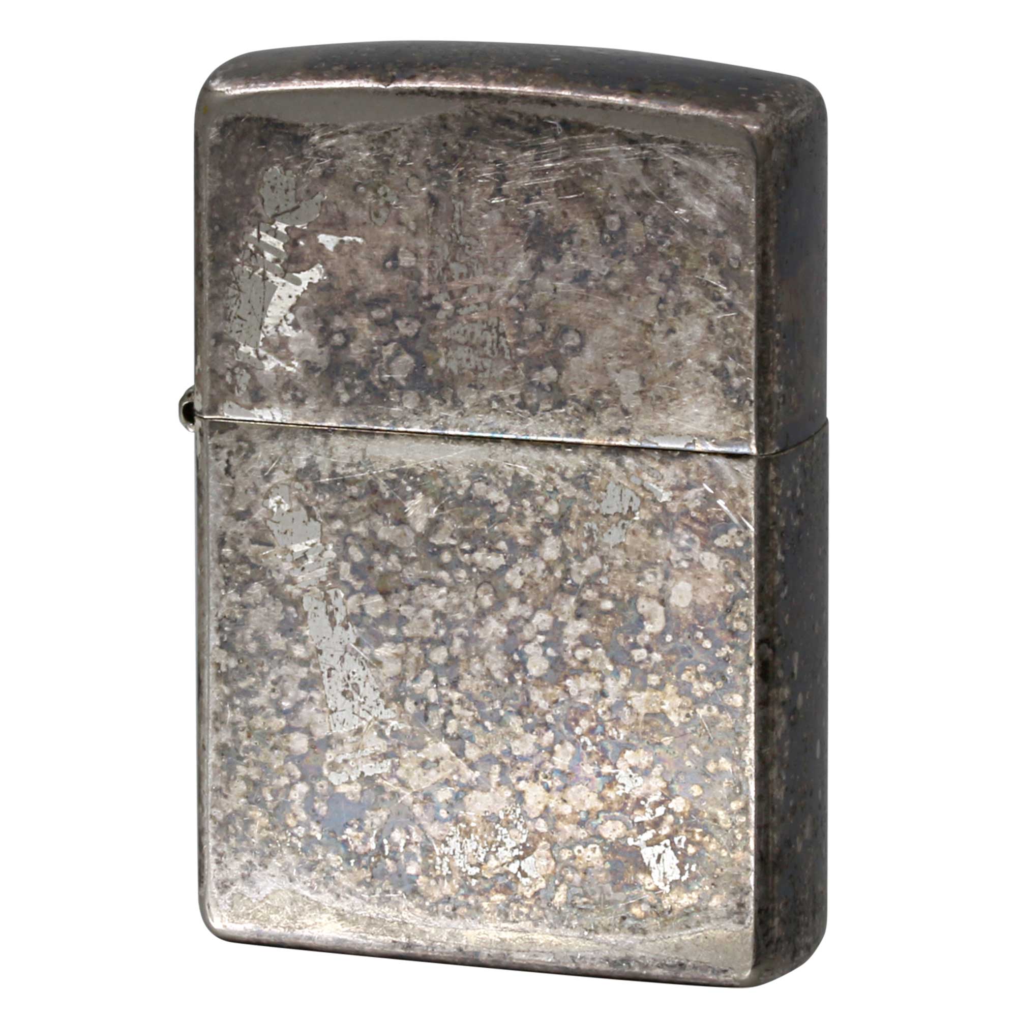 絶版/ヴィンテージ Zippo ジッポー 中古 2004年製造 チェスデザイン  [C]使用感あり傷汚れあり