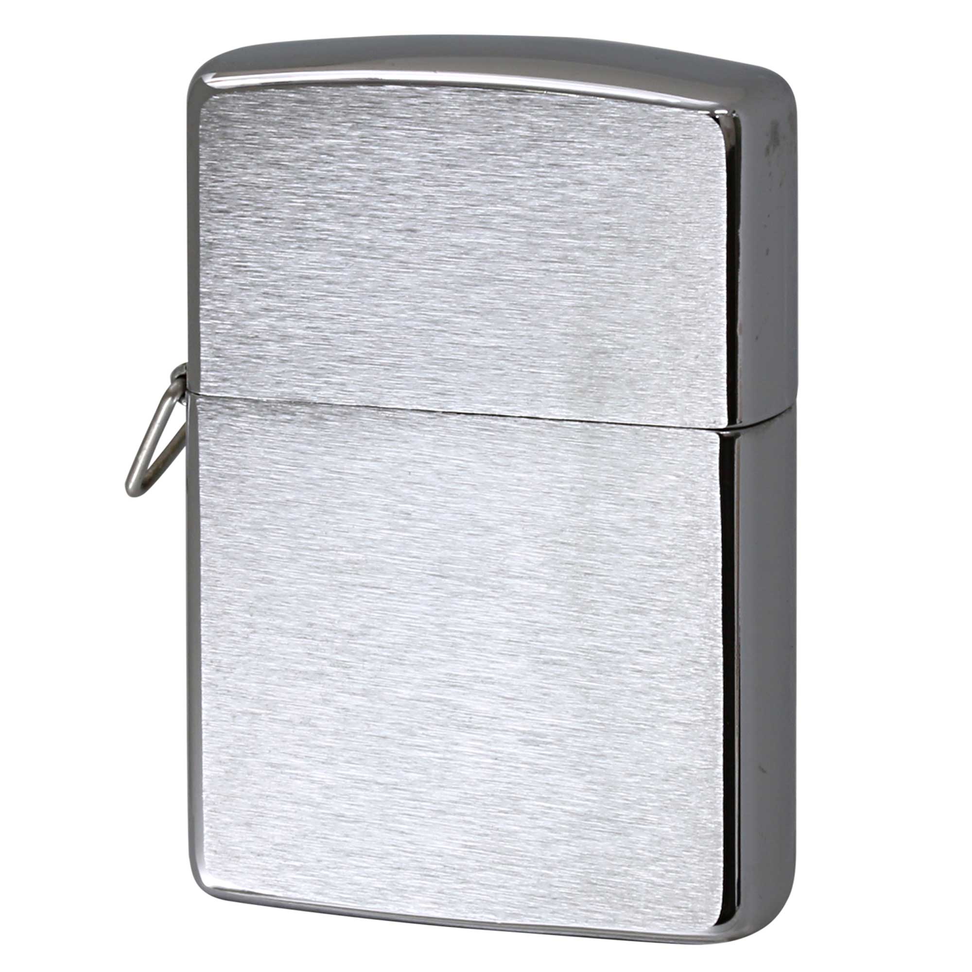 絶版/ヴィンテージ Zippo ジッポー 中古 1994年製造 No200 ブラッシュドクローム Dカン付き  [B]使用感ありやや傷汚れあり