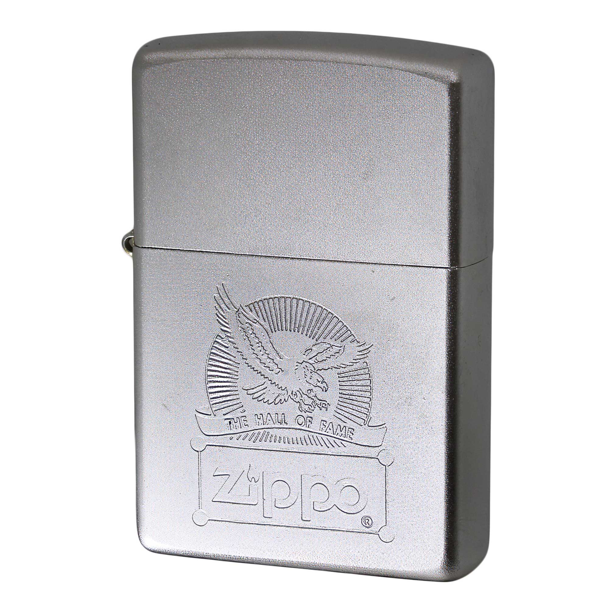 絶版/ヴィンテージ Zippo ジッポー 中古 2000年製造 THE HALL OF FAME イーグル  [B]使用感ありやや傷汚れあり