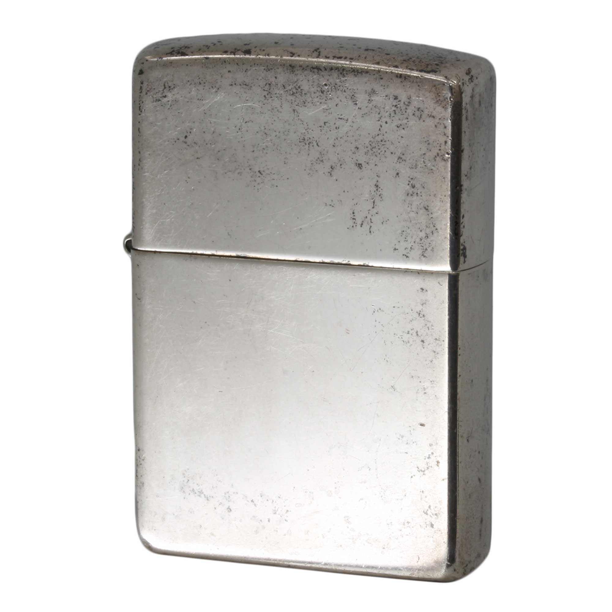 絶版/ヴィンテージ Zippo ジッポー 中古 2013年製造 純銀 スターリングシルバー #15  [C]使用感あり傷汚れあり