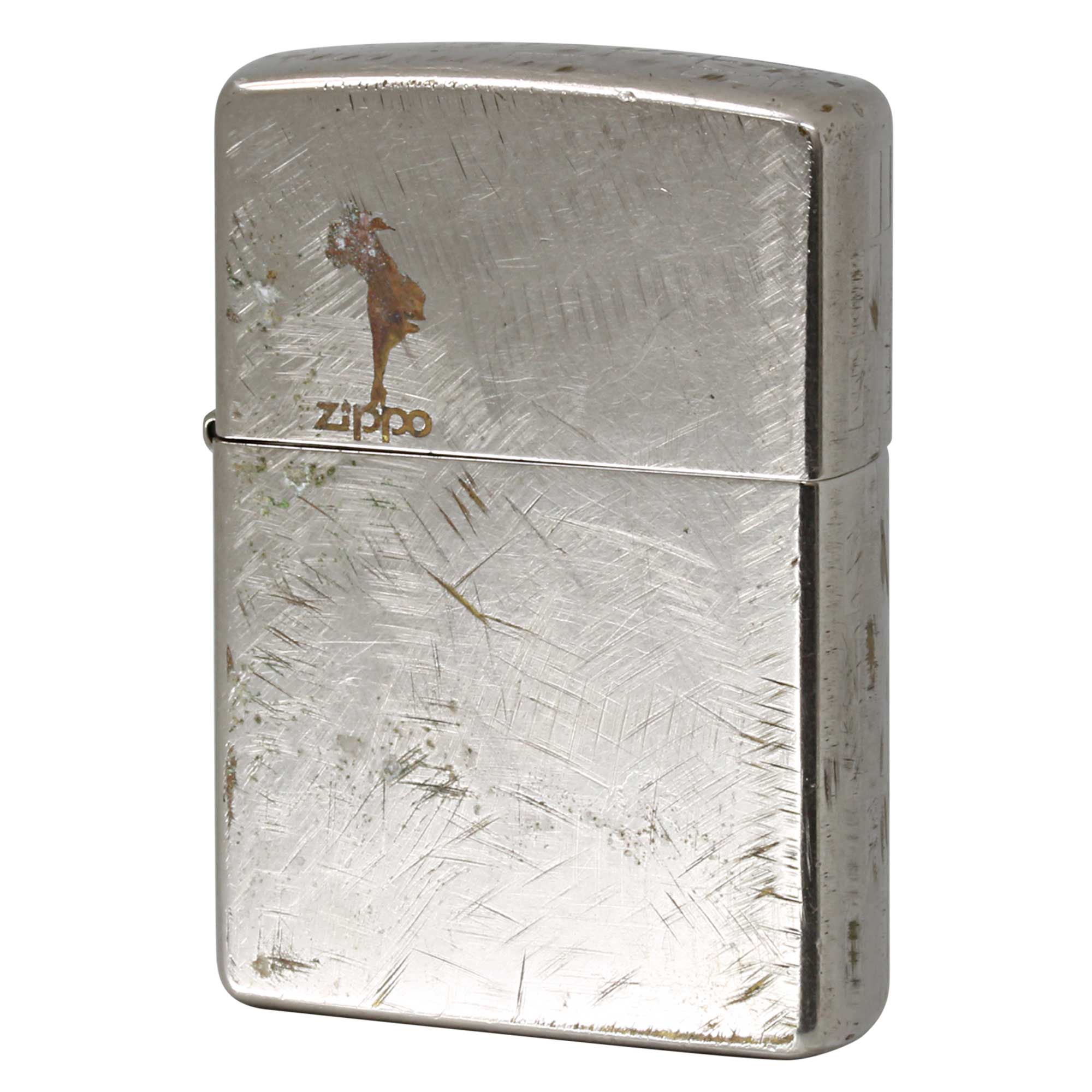 絶版/ヴィンテージ Zippo ジッポー 中古 1999年製造 Windy Girl ウインディ ガール SV  [C]使用感あり傷汚れあり