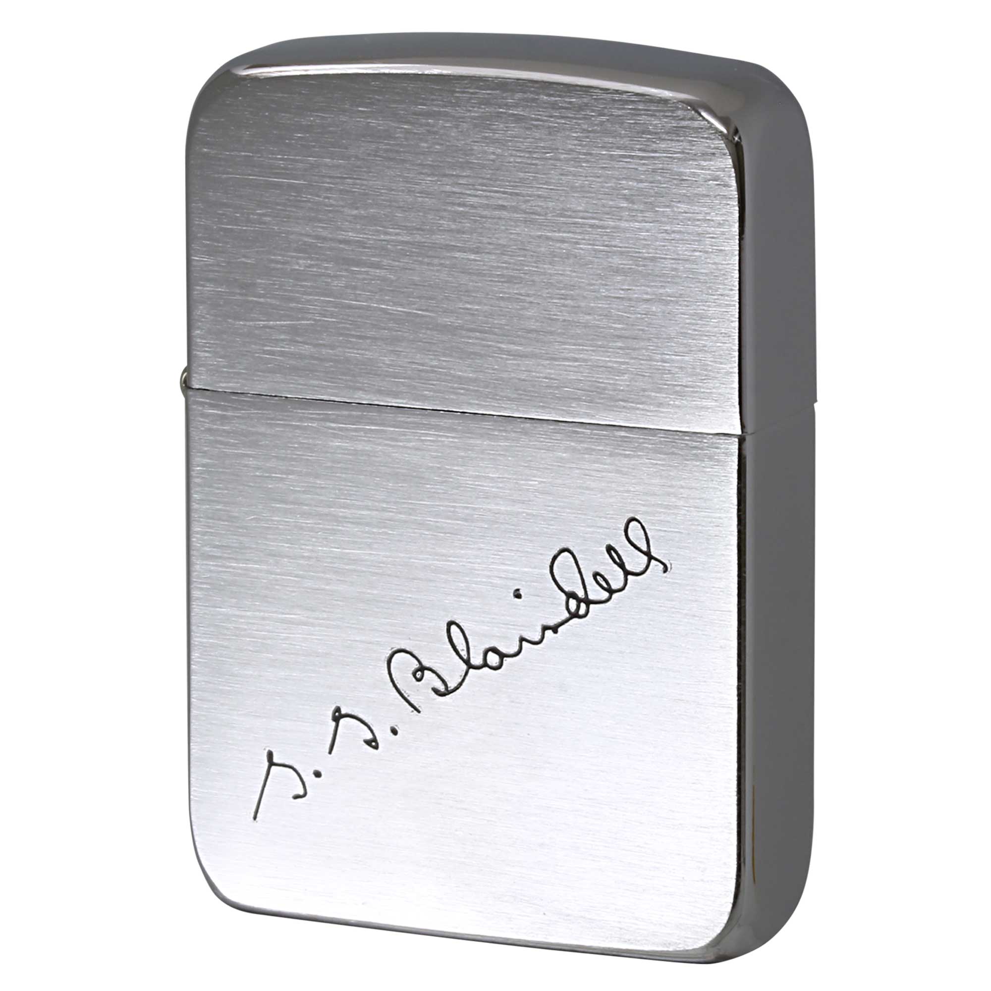 絶版/ヴィンテージ Zippo ジッポー 中古 2006年製造 1941レプリカ ジョージ・G・ブレイズデル 初代社長サイン  [S]ほぼ新品同様