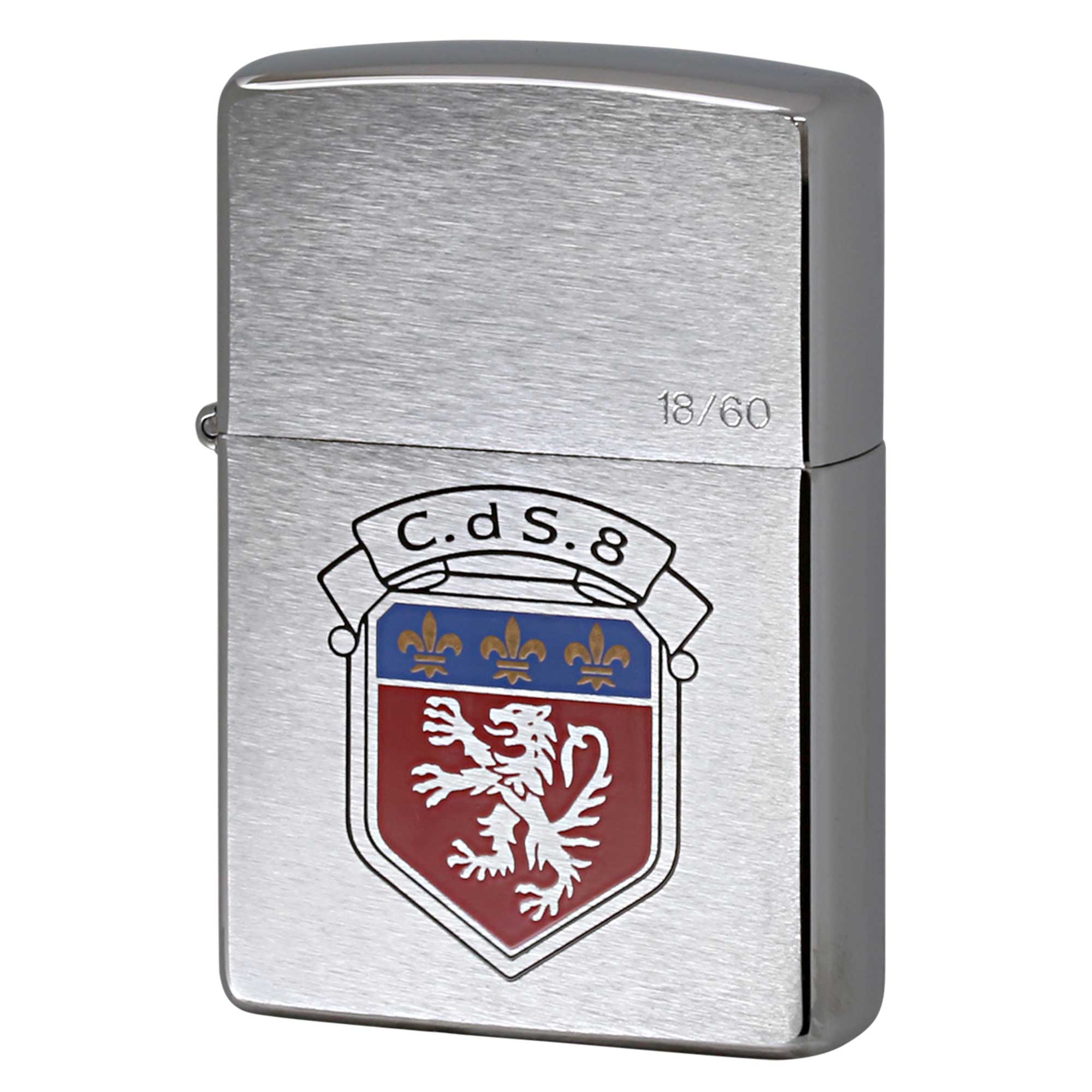 絶版/ヴィンテージ Zippo ジッポー 中古 1997年製造 フランス軍 ARMED FORCES FRENCH 25 No.18  [N]未使用・新品
