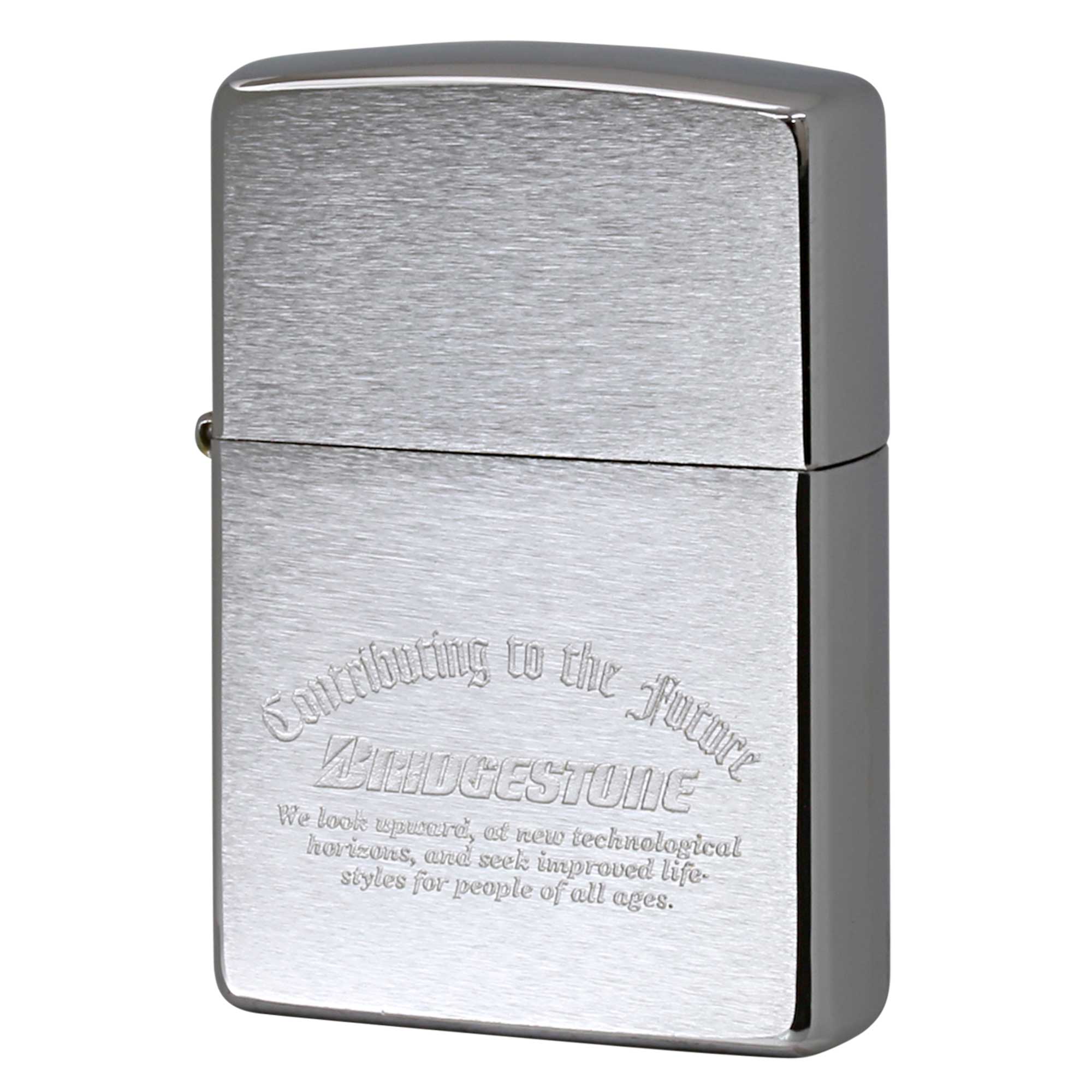 絶版/ヴィンテージ Zippo ジッポー 中古 2001年製造 BRIDGESTONE ブリヂストン  [N]未使用・新品
