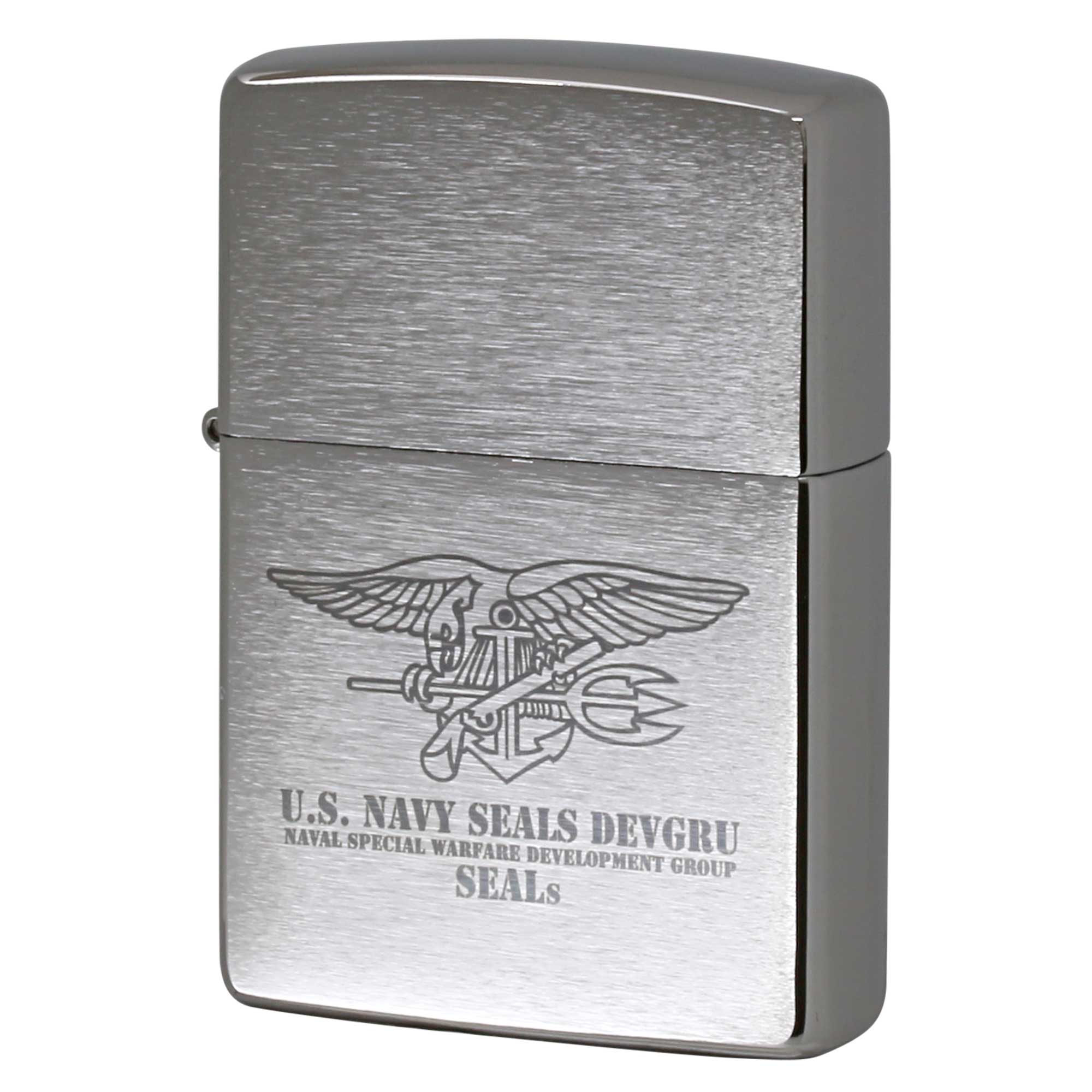 絶版/ヴィンテージ Zippo ジッポー 中古 2021年製造 U.S. NAVY SEALS DEVGRU 海軍特殊部隊  [N]未使用・新品