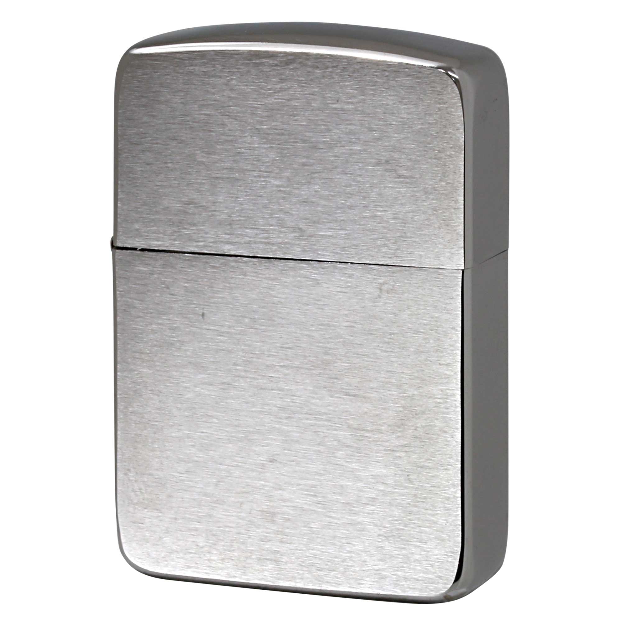 絶版/ヴィンテージ Zippo ジッポー 中古 2025年製造 1941レプリカ ブラッシュドクローム  [B]使用感ありやや傷汚れあり