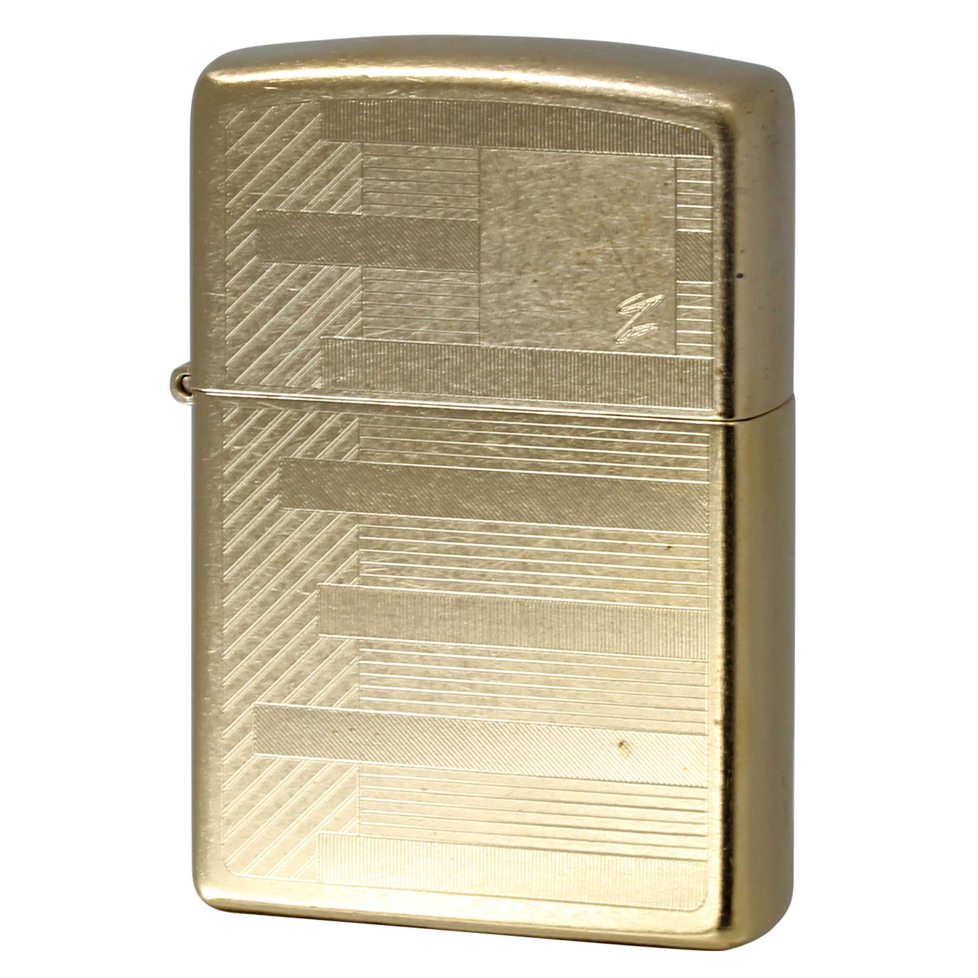 絶版/ヴィンテージ Zippo ジッポー 中古 2014年製造 207G BELLE KOGAN DeAGOSTINI 3号  [N]未使用・新品