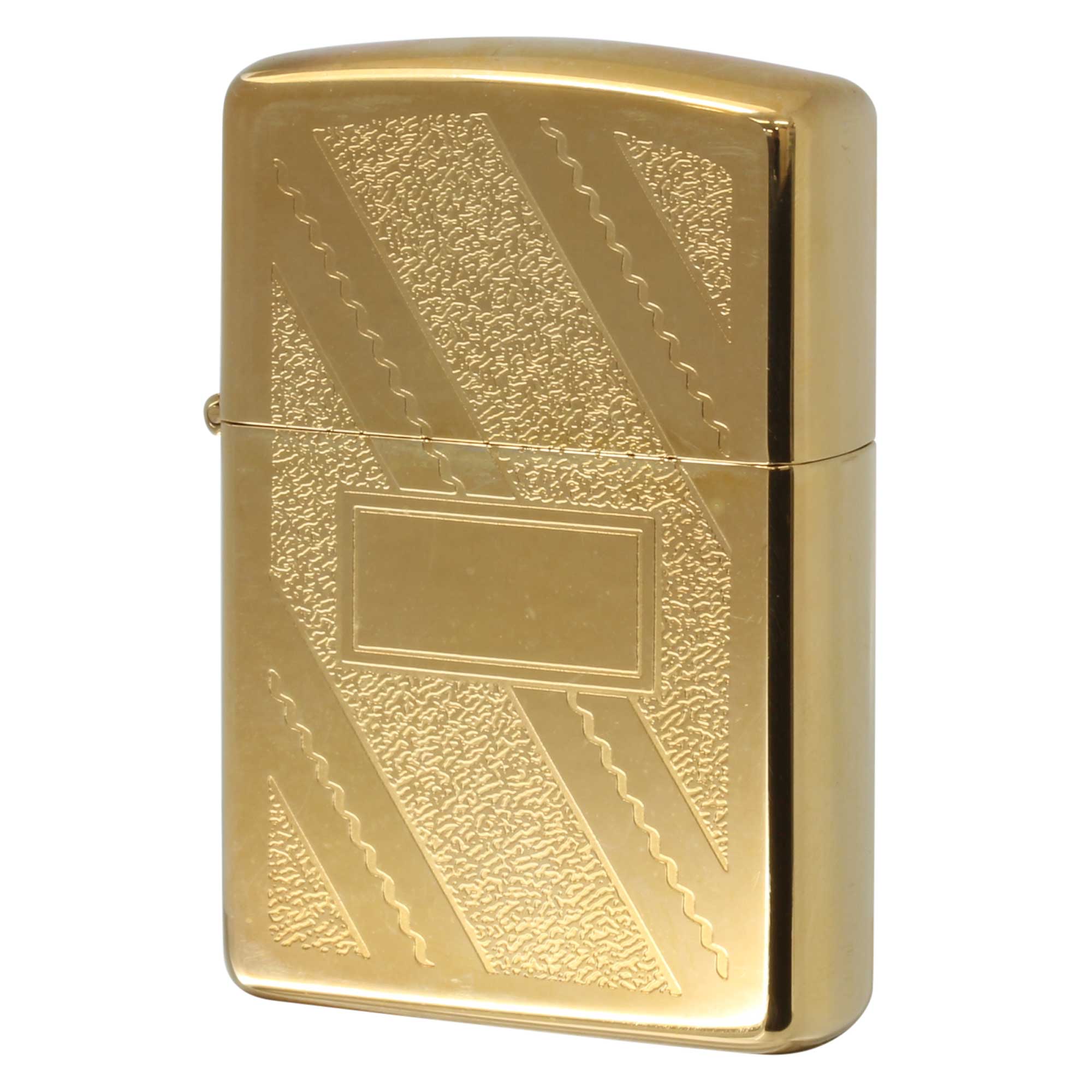 絶版/ヴィンテージ Zippo ジッポー 中古 1992年製造 Golden Elegance #34 Diagonal Swirl Regular ゴールデンエレガンス  [A]使用感少なく状態が良い