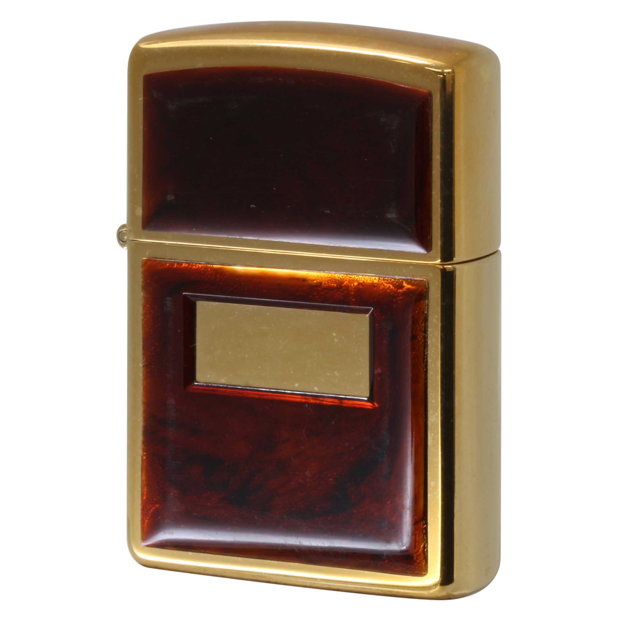 絶版/ヴィンテージ Zippo ジッポー 中古 1992年製造 Golden Tortoise #36 ゴールデントータス  [A]使用感少なく状態が良い