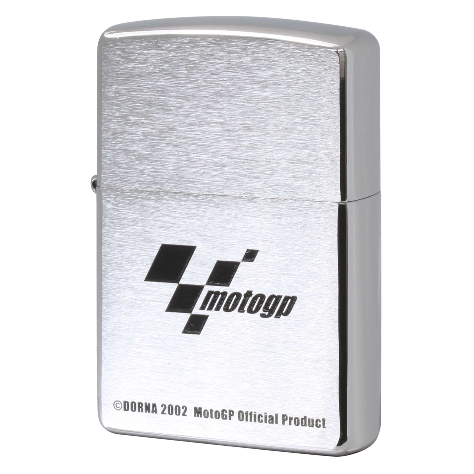 絶版/ヴィンテージ Zippo ジッポー 中古 2001年製造 MOTO GP 加藤大治郎  [B]使用感ありやや傷汚れあり