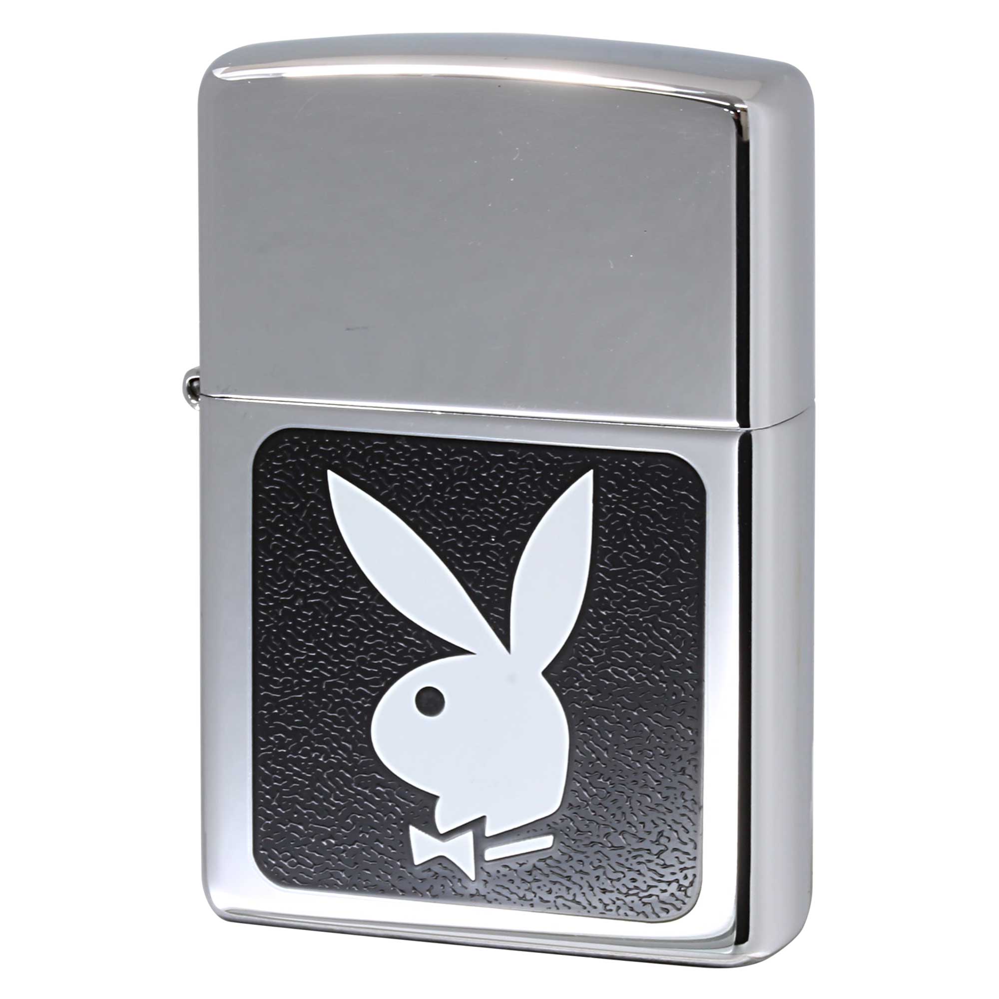 絶版/ヴィンテージ Zippo ジッポー 中古 2000年製造 プレイボーイ 250PB.107 Playboy Black and White  [A]使用感少なく状態が良い