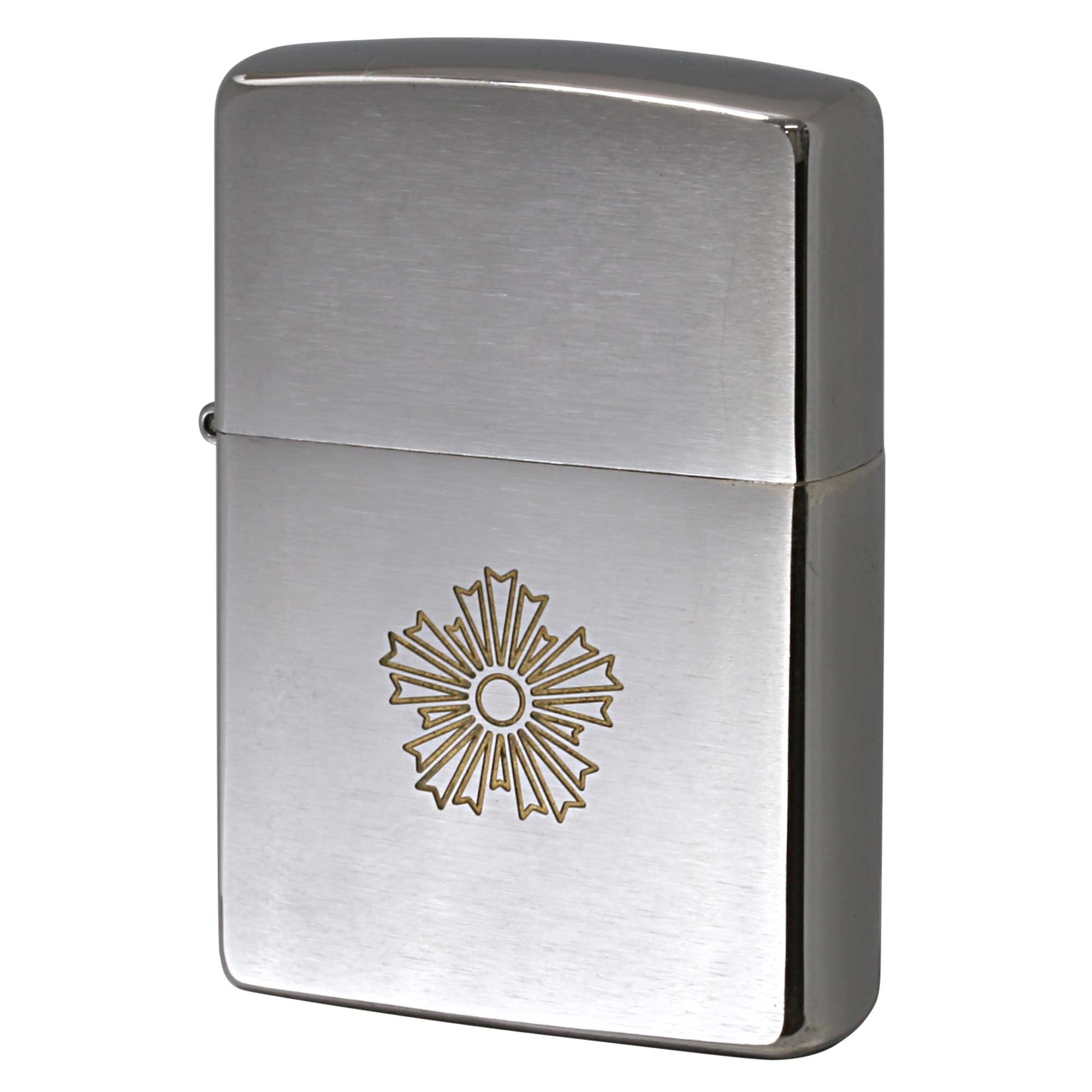 絶版/ヴィンテージ Zippo ジッポー 中古 2020年製造 旭日章 きょくじつしょう  [B]使用感ありやや傷汚れあり