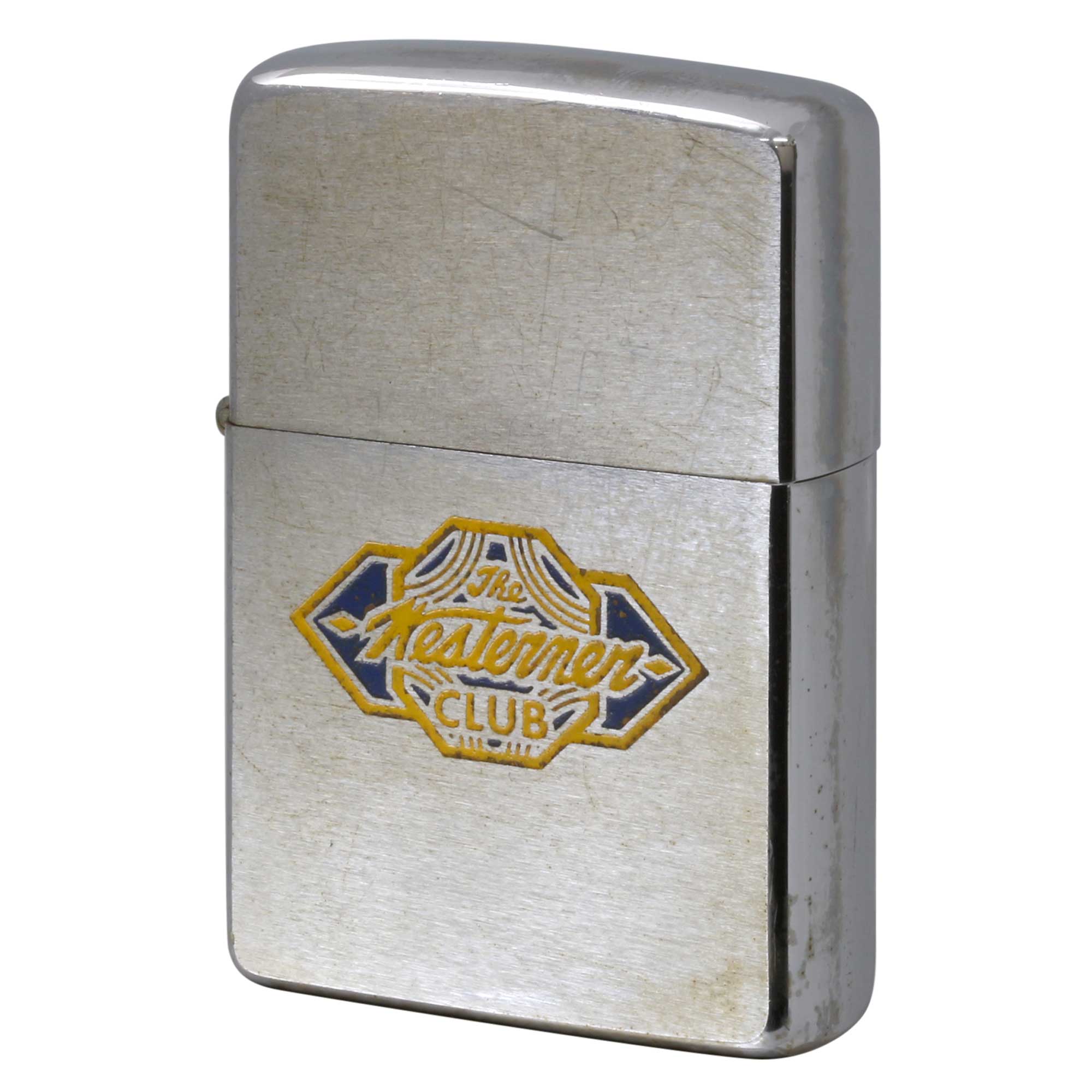 絶版/ヴィンテージ Zippo ジッポー 中古 1969年製造 The Westerner CLUB  [B]使用感ありやや傷汚れあり