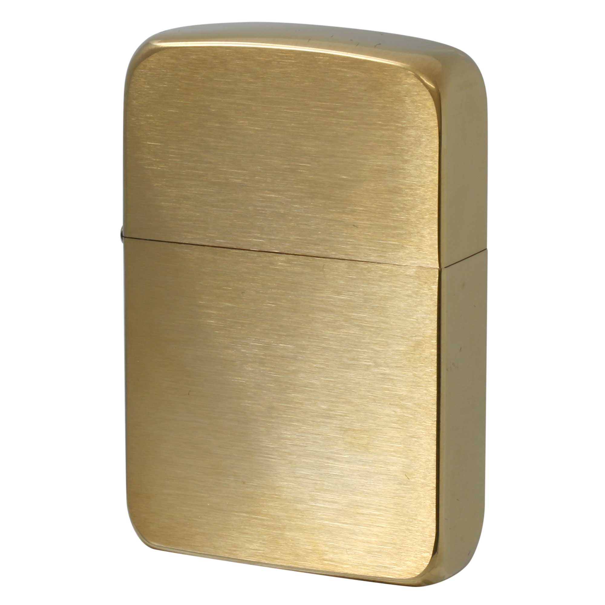 絶版/ヴィンテージ Zippo ジッポー 中古 2005年製造 1941B ブラッシュドブラス  [S]ほぼ新品同様