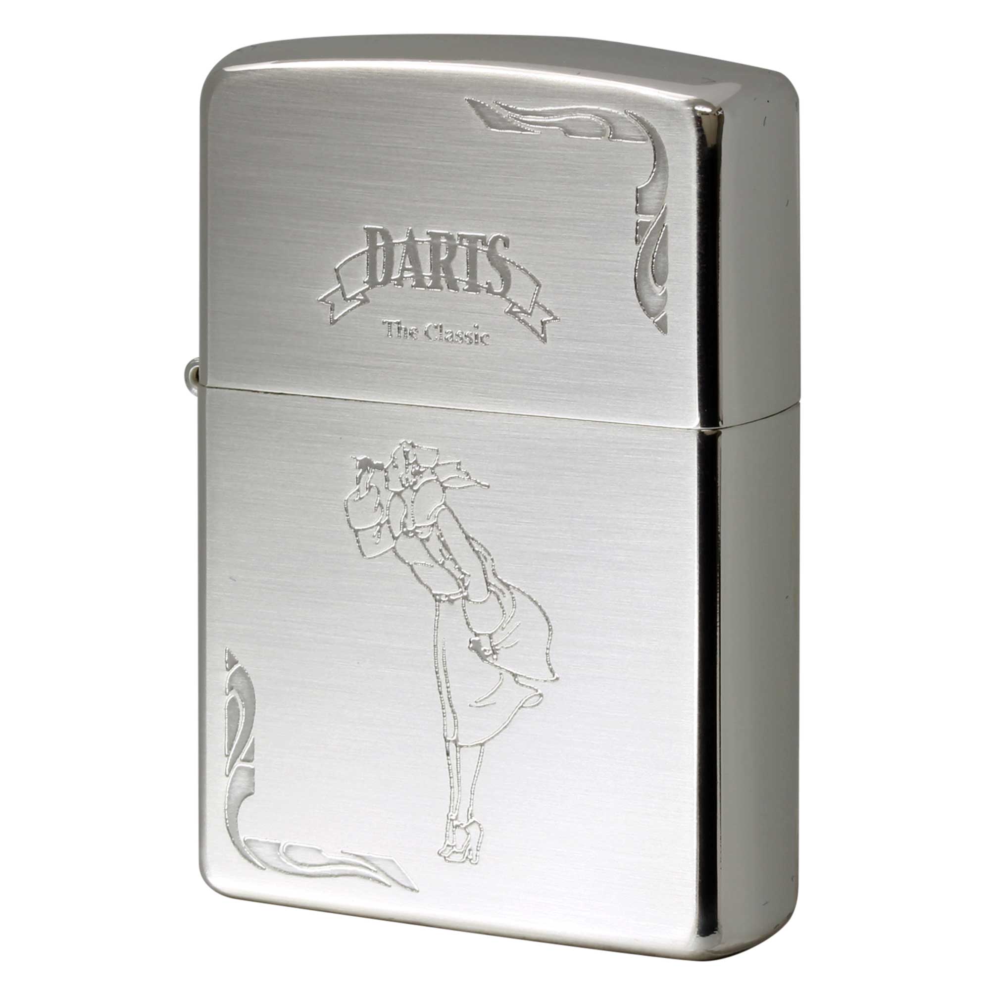 絶版/ヴィンテージ Zippo ジッポー 中古 2006年製造 DARTS Windy ウインディ  [N]未使用・新品
