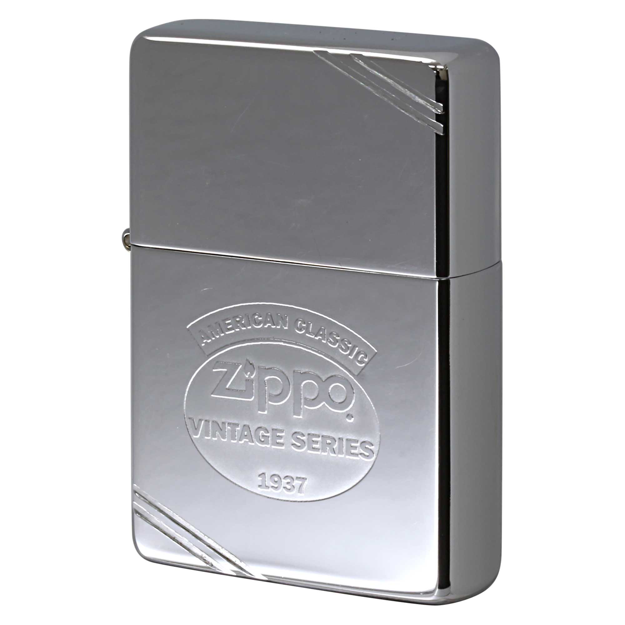 絶版/ヴィンテージ Zippo ジッポー 中古 1994年製造 1937レプリカ ロゴ Vintage Series  [B]使用感ありやや傷汚れあり