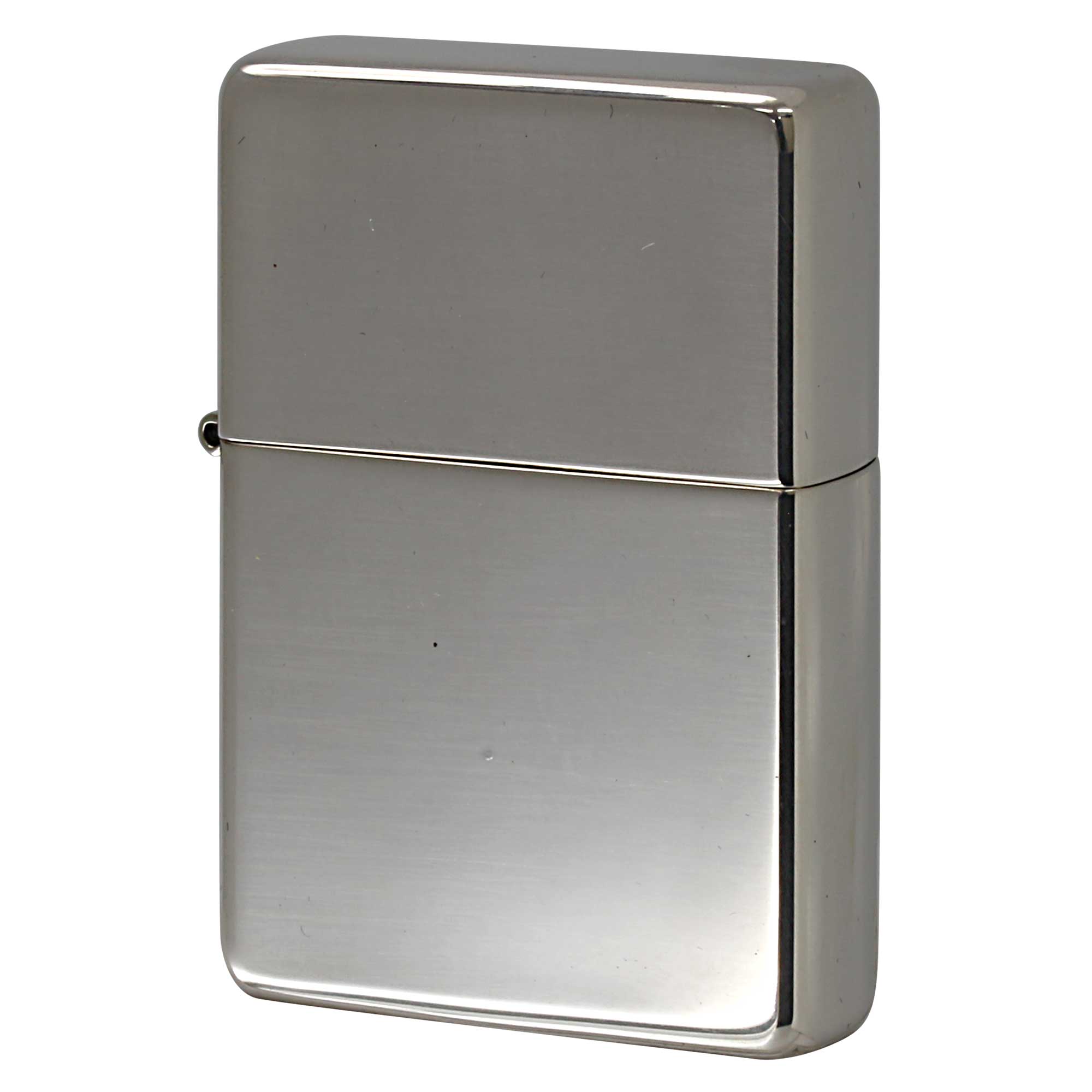 絶版/ヴィンテージ Zippo ジッポー 中古 2003年製造 1937レプリカ 純銀 スターリングシルバー 925 鏡面 ＃16  [S]ほぼ新品同様