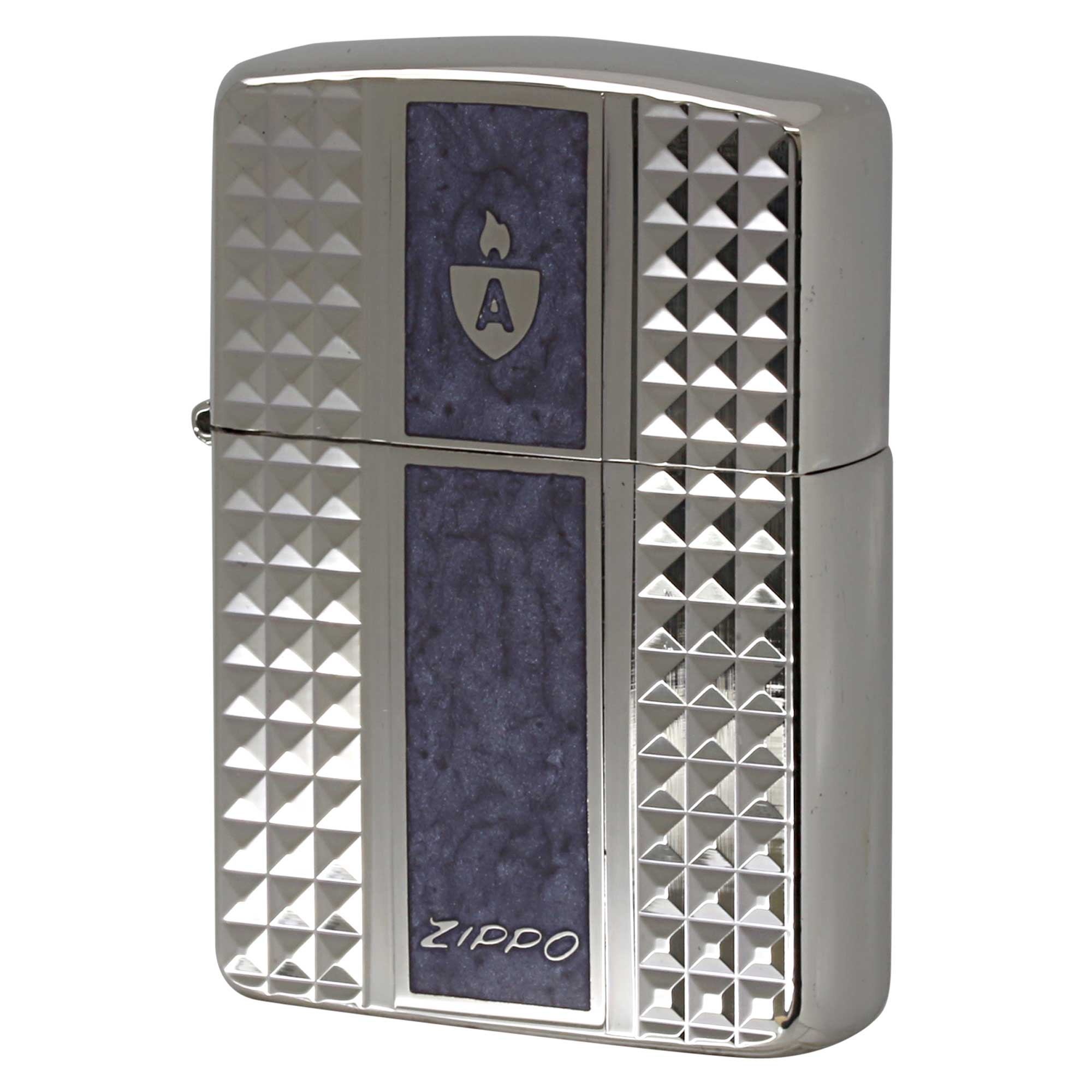 絶版/ヴィンテージ Zippo ジッポー 中古 2004年製造 Armor Fine Arts Line C アーマー ファインアーツライン  [N]未使用・新品