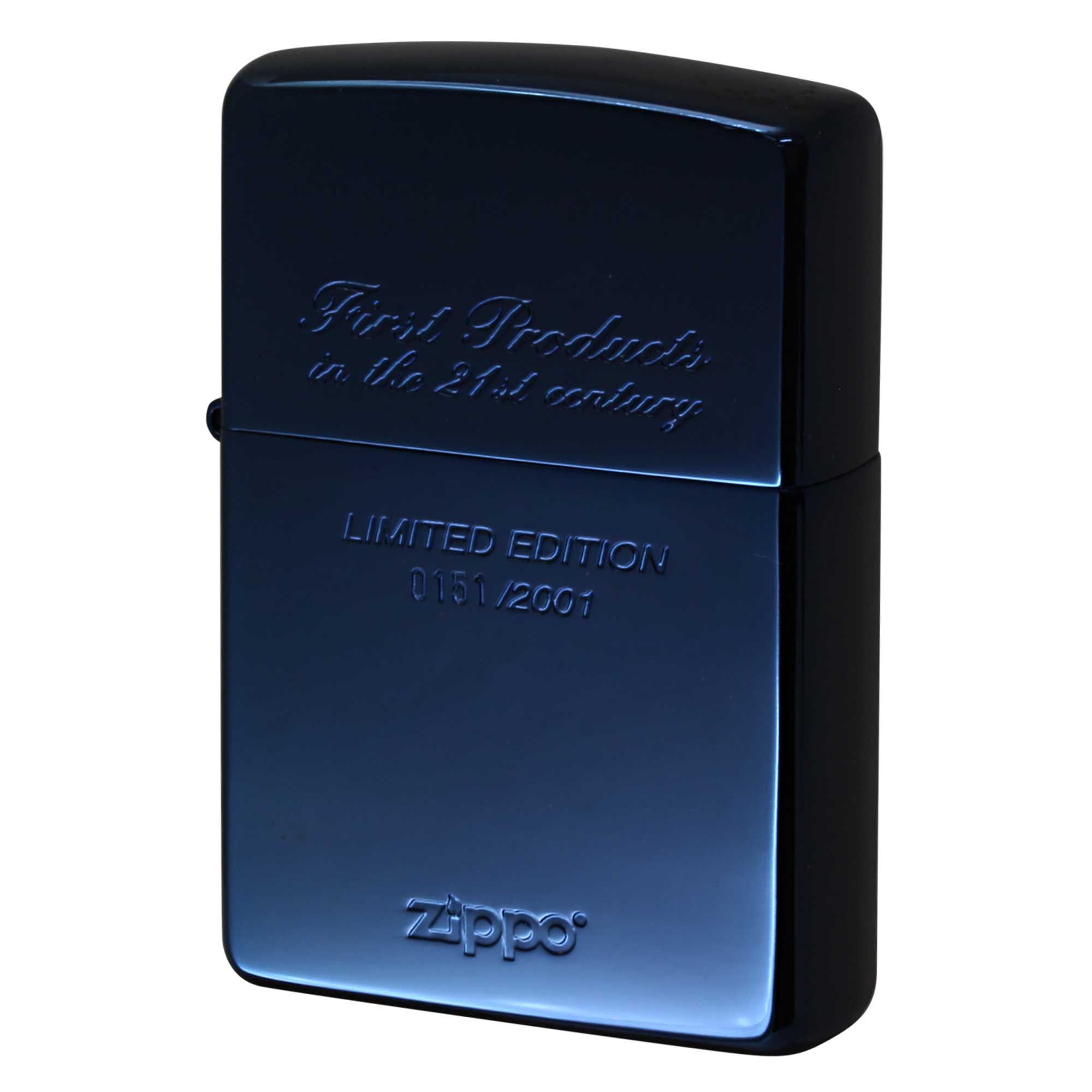 絶版/ヴィンテージ Zippo ジッポー 中古 2001年製造 First Products in the 21st century No.0151  [A]使用感少なく状態が良い