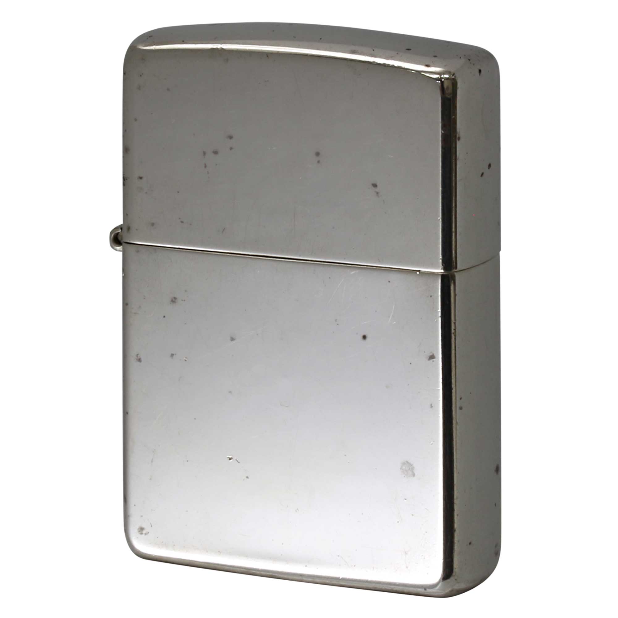 絶版/ヴィンテージ Zippo ジッポー 中古 1995年製造 純銀 スターリングシルバー 925 鏡面 ＃15   [C]使用感あり傷汚れあり