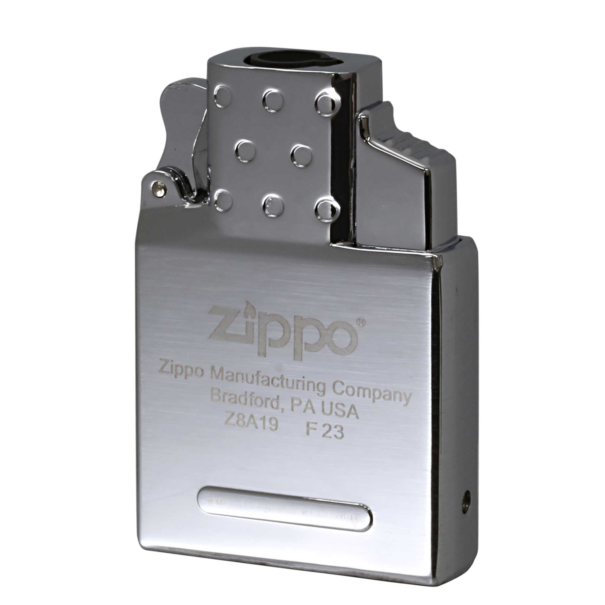 絶版/ヴィンテージ Zippo ジッポー 中古 2023年製造 純正品 ZIPPO Insert シングルトーチ SGEX  [A]使用感少なく状態が良い
